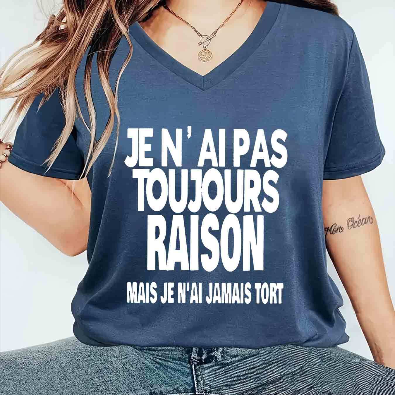 TEMU 1 pièce T-shirt Femme à Col en V Manches Courtes Style Décontracté Toutes Saisons Imprimé Graphique Simple et Ludique "Je Ne Connais Pas de Mon