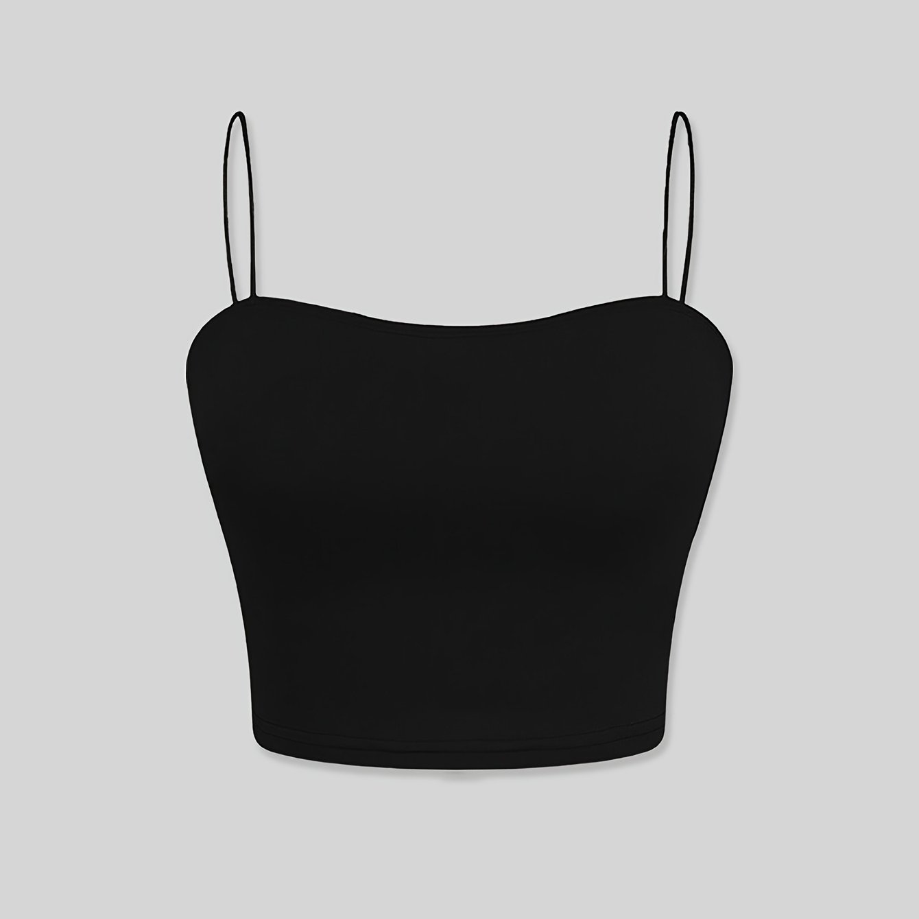 TEMU Women's Fashion Camisole Casual Sleeveless Baring Top