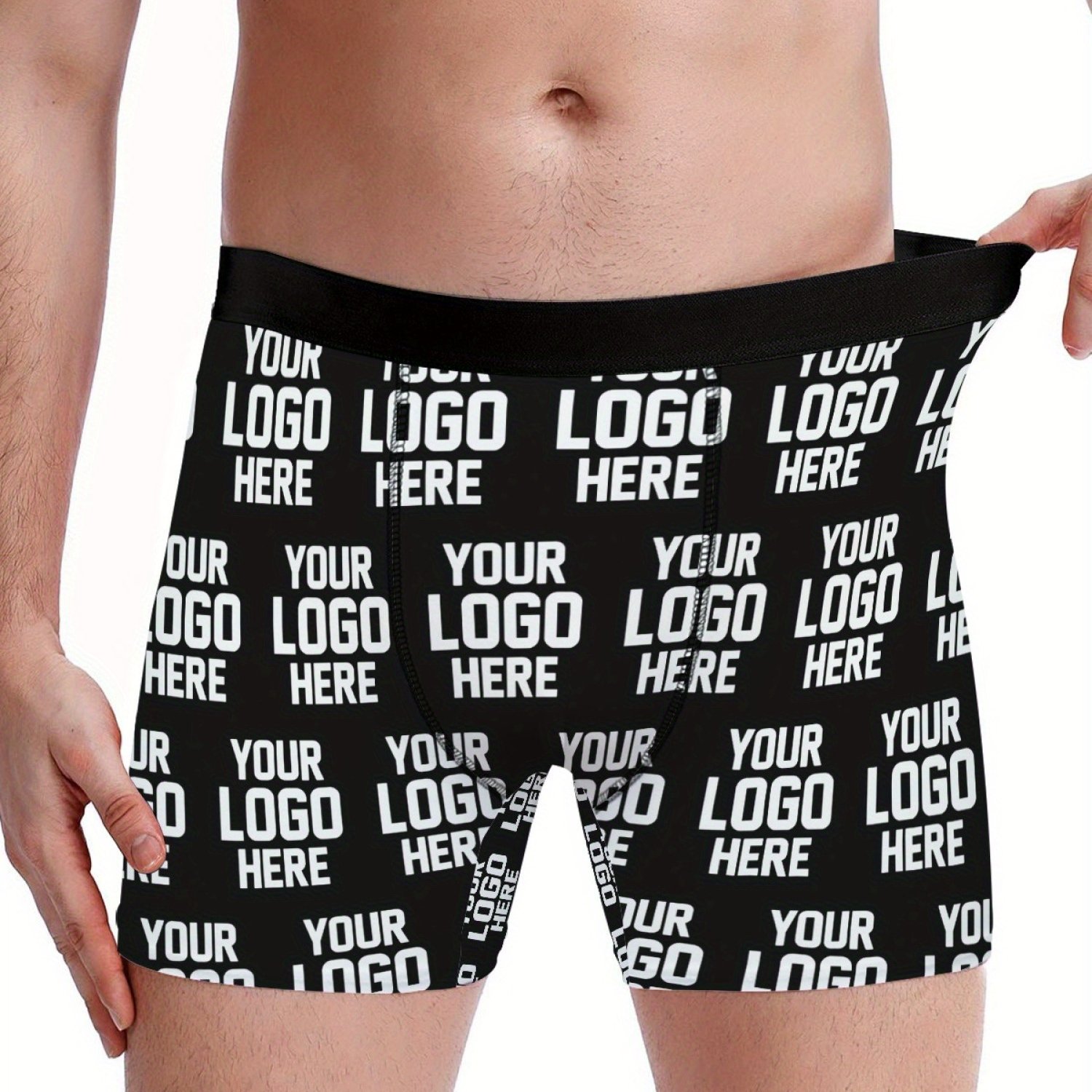 TEMU Custom Men's Boxer Briefs - Personalized Gift For Dad/husband/boyfriend, Breathable And Comfortable, Men's Boxer Briefs, , , Husband Gift,