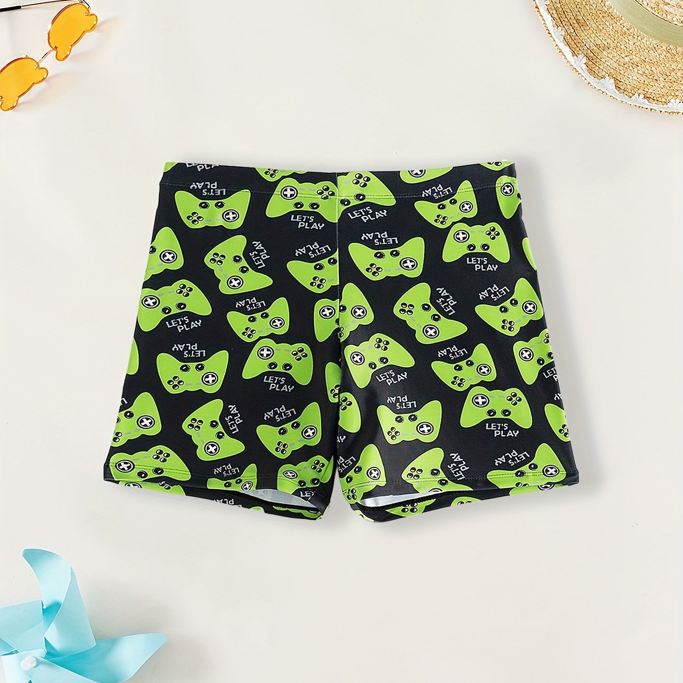 Boys' Fashion Swim Trunks, For Teenager