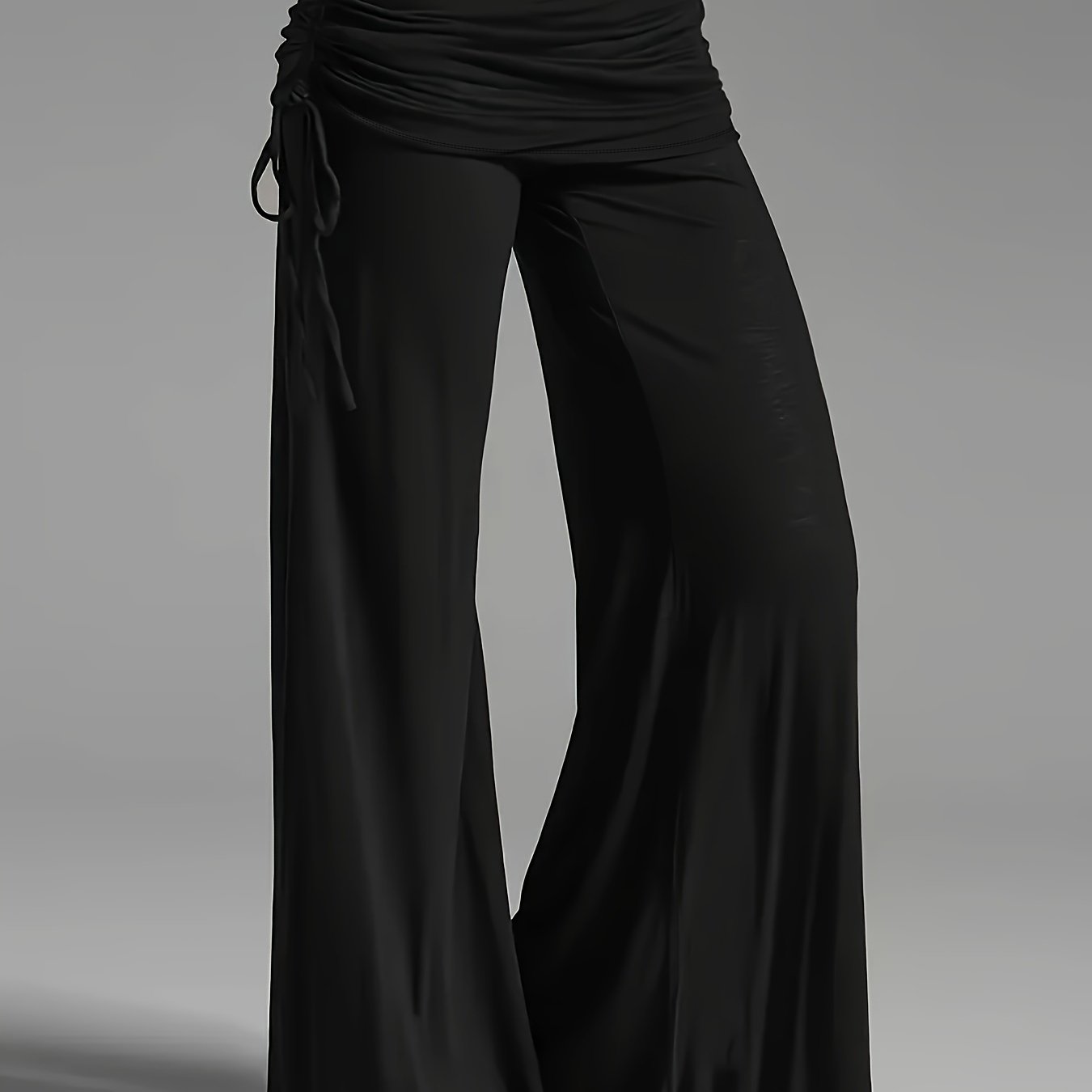 ( Spu: 439662755 Drawstring Casual Long Pants