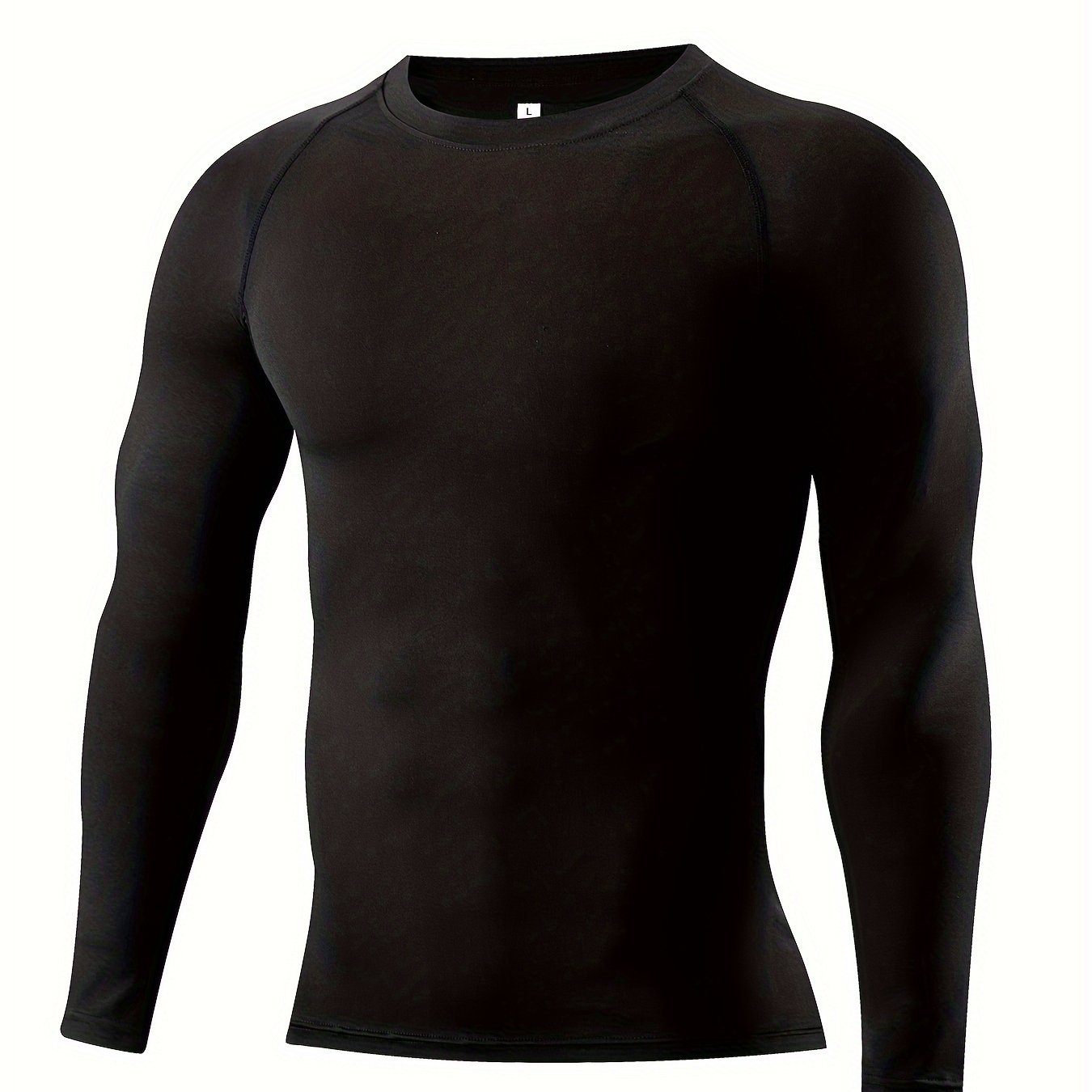 E-shop Herren T-Shirt Laufen Sport Kompression Fitness Schnelltrocknend Bequem Passform Trainingsshirt Jugend Atmungsaktiv Geeignet für Training Party