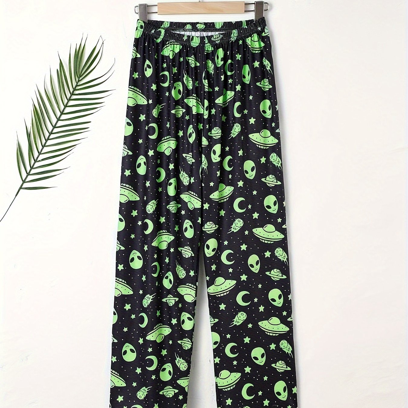 Image of Loose Summer Air-conditioned Sleep Pants