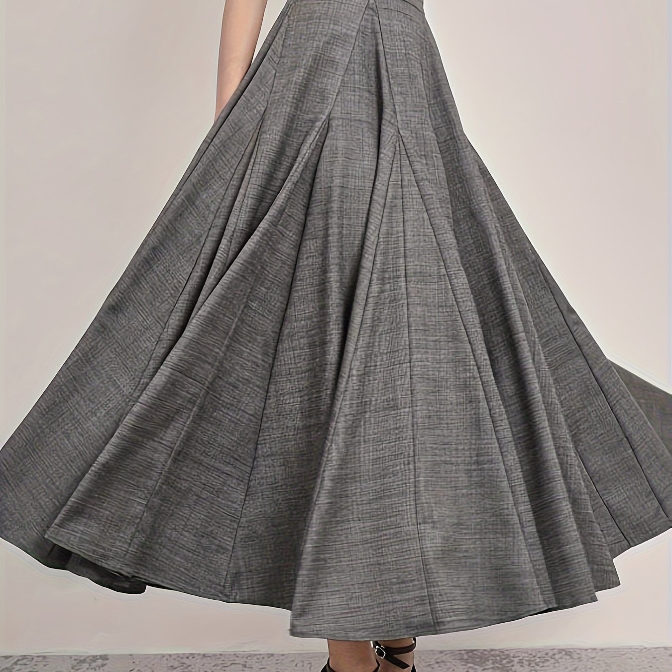 TEMU Fashion High-waisted Women's Skirt