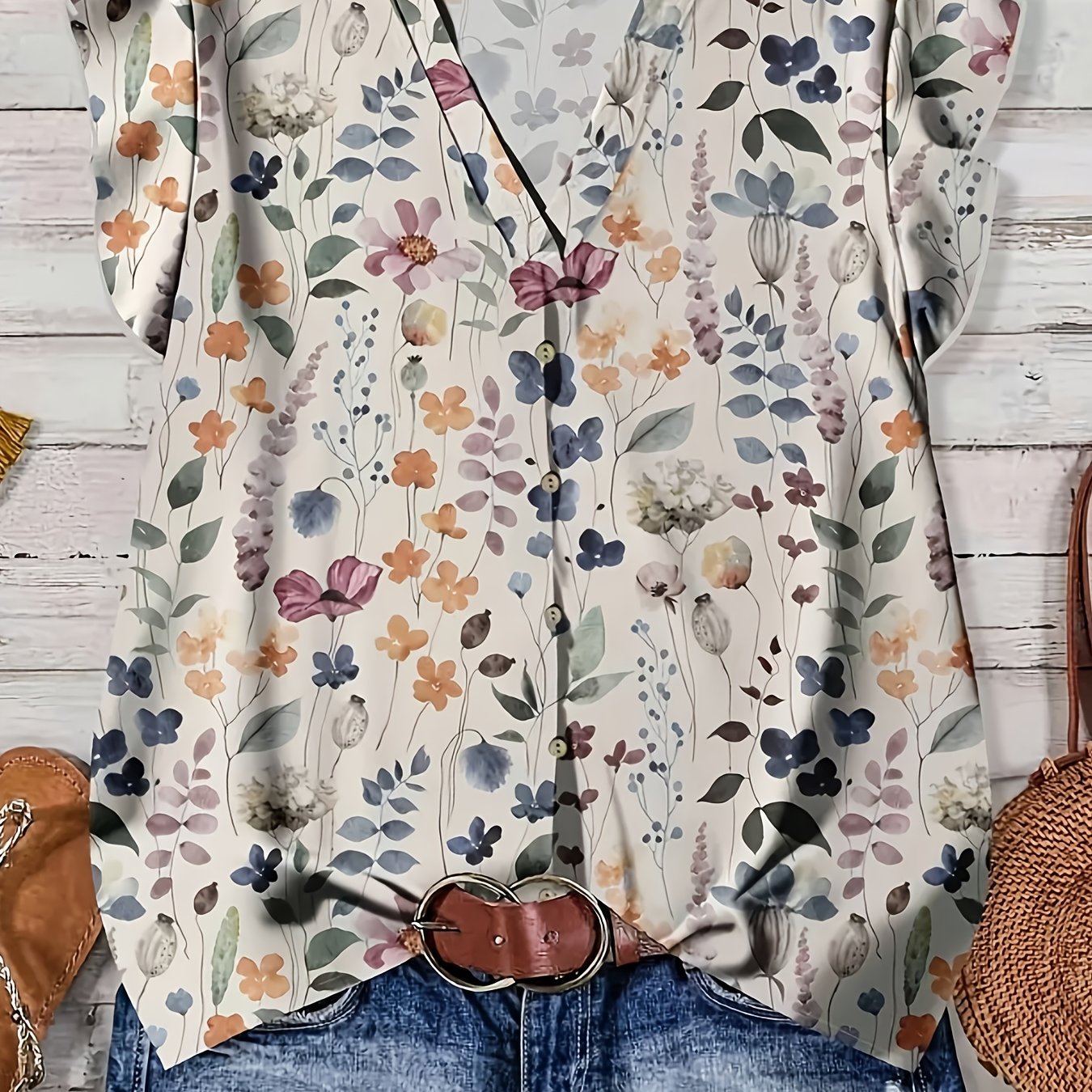 E-shop Lässiges elegantes Damen-Shirt mit Kapuzenärmeln lockerer Passform