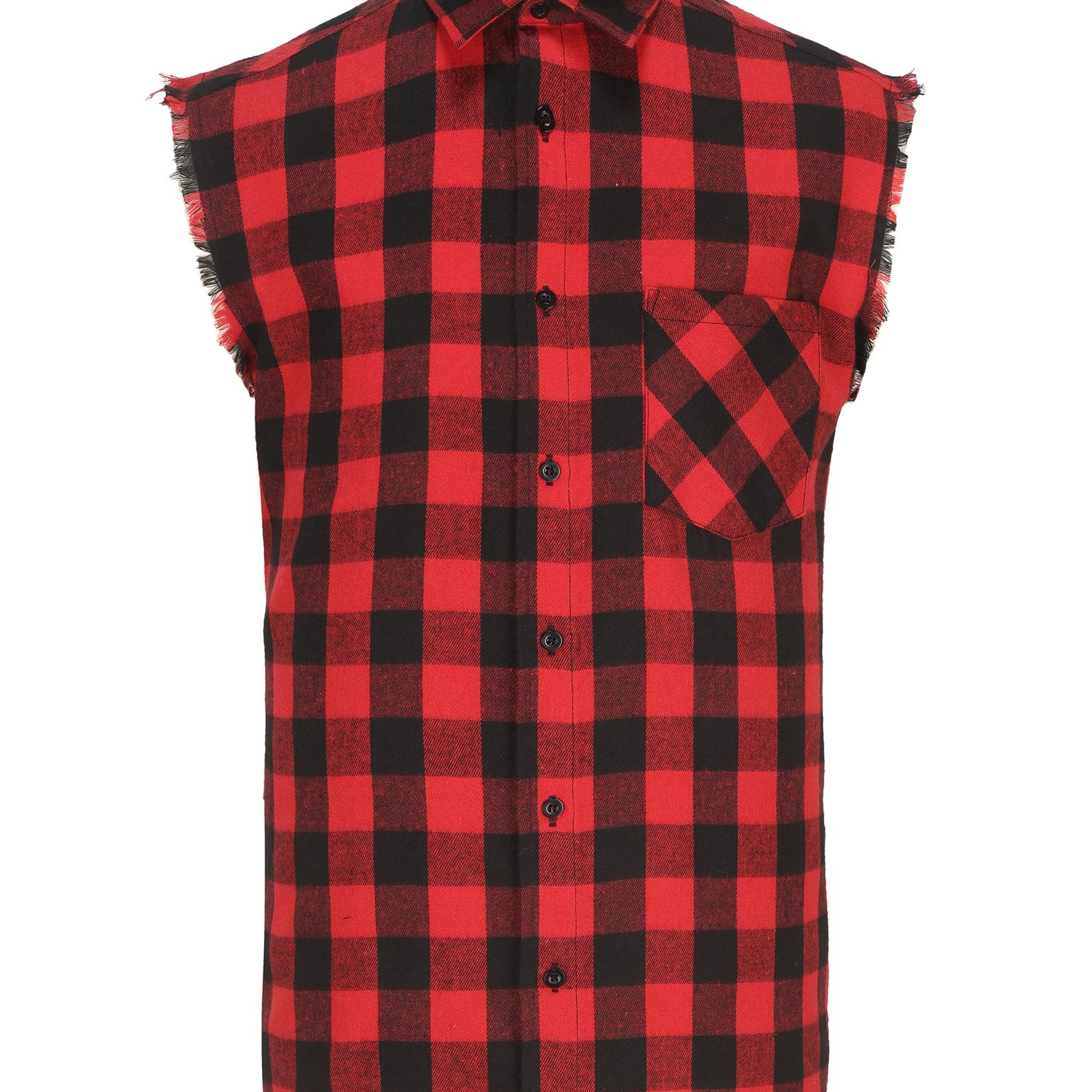 Men's Hem Sleeveless Shirt - Oversized , Lightweight Layering Essential For , Autumn Menswear