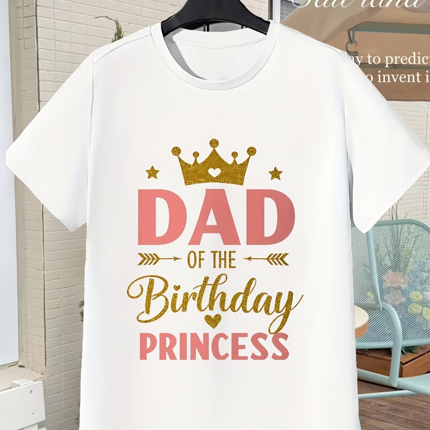 Fun Graphic T-shirt For Birthdays - Men's Casual Crew Neck Short Sleeve Tee, Perfect For , Ideal For Relaxed Outfits, Design, , Great Valentine's Day Present