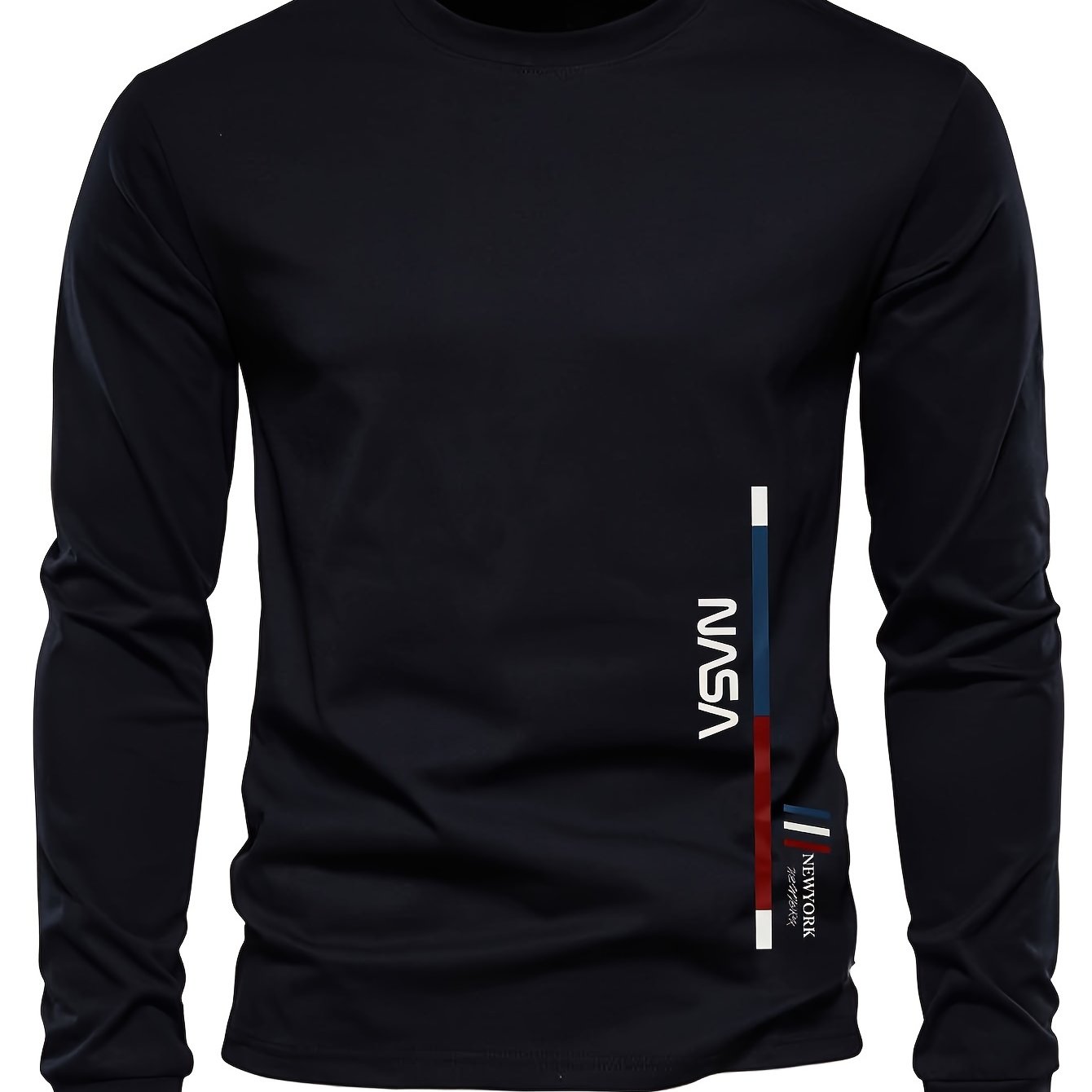 Men's Minimalist Letter Print Outdoor Close-fitting Thermal Underwear Top