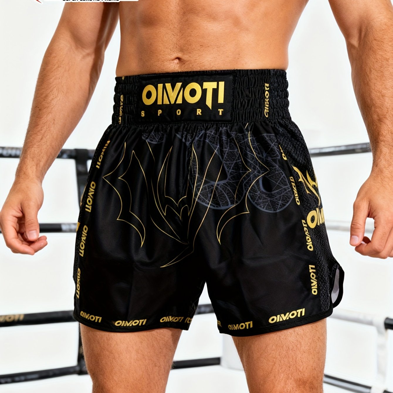 Image of Oimoti Brand/loose Quick-dry Boxing Shorts///running/boxing//breathable Super- Shorts/super-elastic Boxing Shorts/quick-dry Martial Arts Shorts/convenient Shorts/mma/ Shorts/casual Shorts