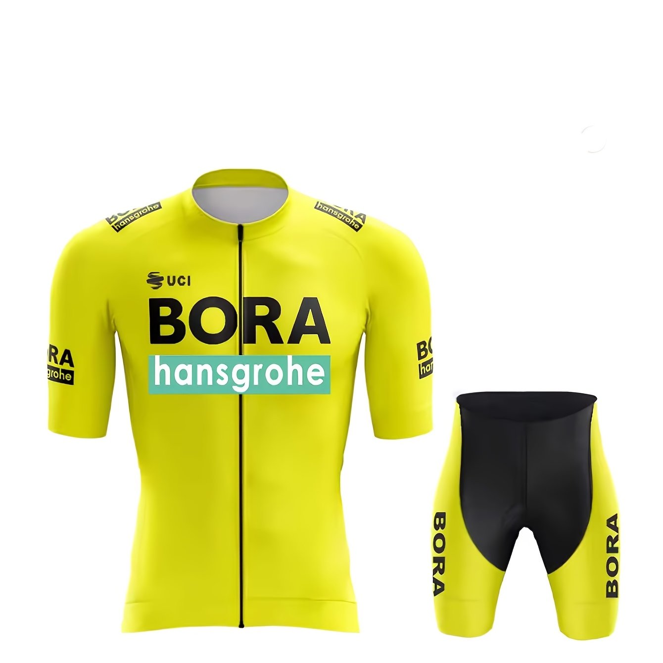 Men's Outdoor Sports Suit With Cushion, Comfortable And Slim Fit