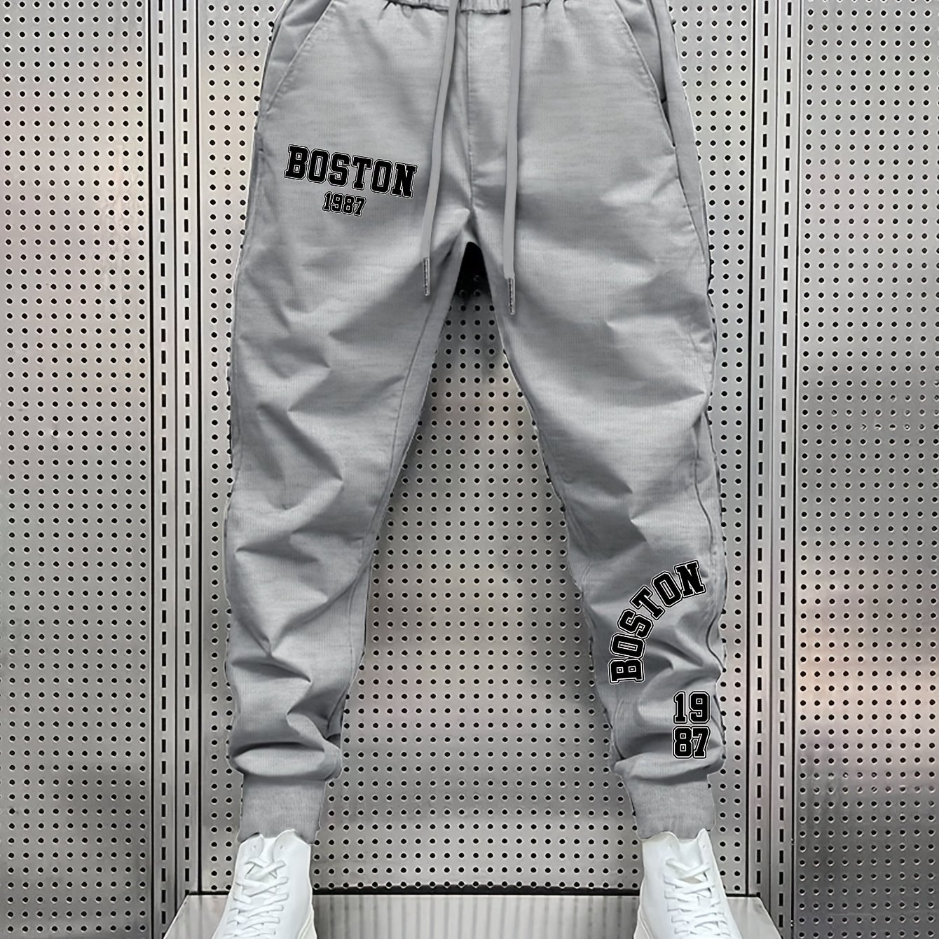 TEMU Men's Trendy Pants, Casual Pants For Men, Men Pants