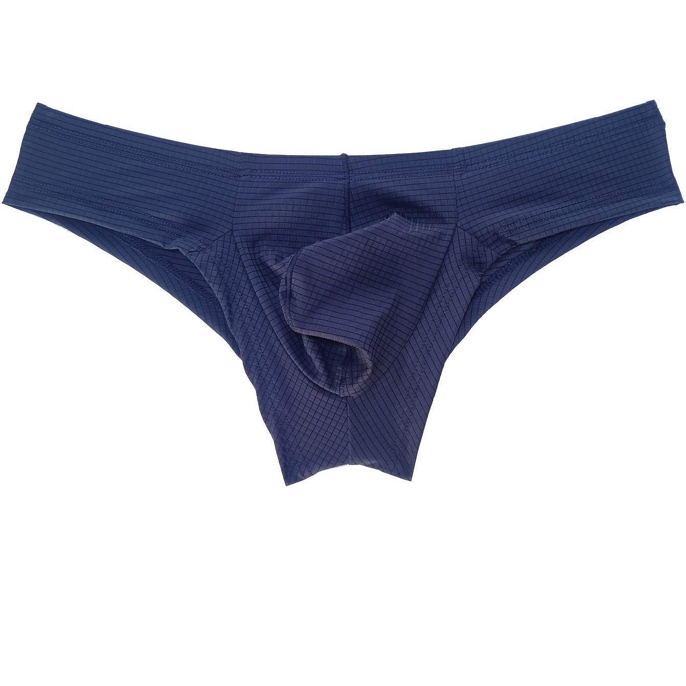 TEMU 1pc Men's Underwear, Fashionable And Stretchy Body-hugging Sexy Low-rise Thin Boxer Briefs, Sporty And Comfortable Underpants, Tropical Wild