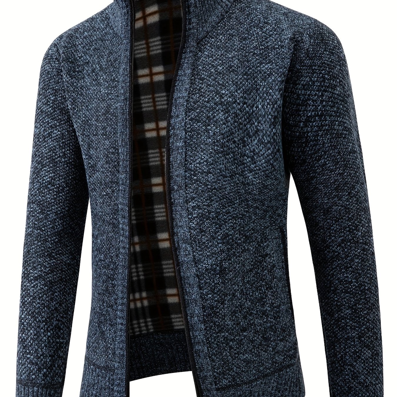 Men's Knitted Cardigan Sweater