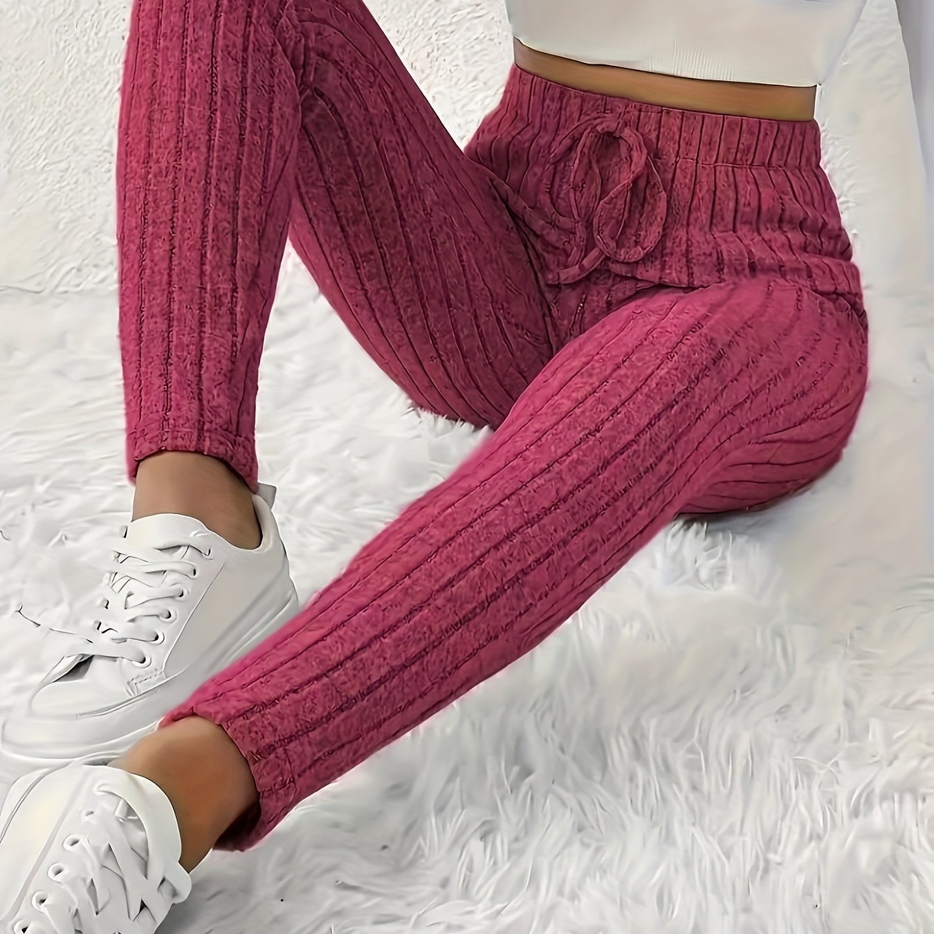 European And Running Tights Women's Thin Autumn And Winter Wear