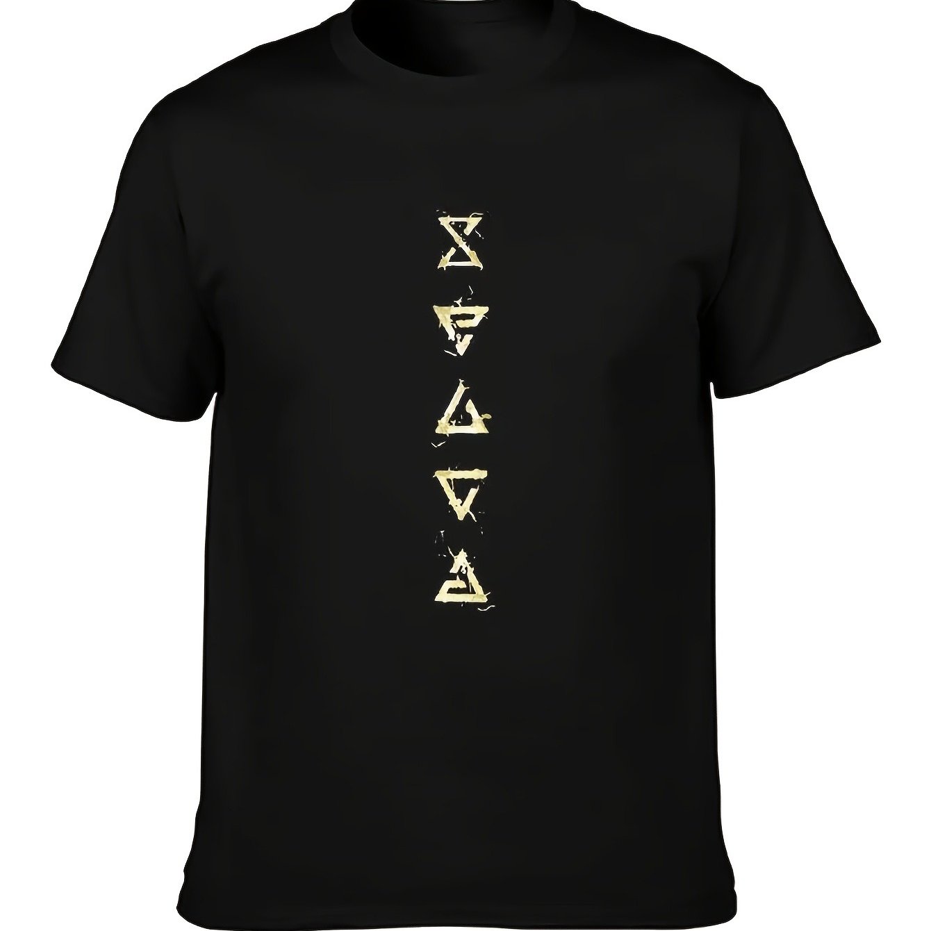 Image of 2026 New Witcher Symbol T Shirt T Shirt For Man Casual Funny T Shirts Dark Humor