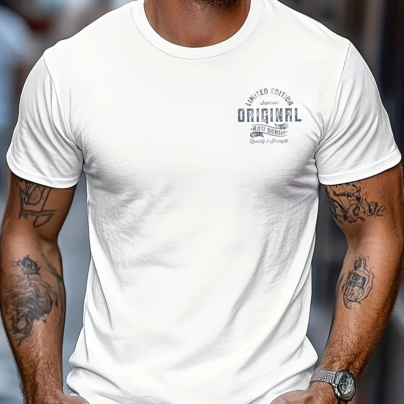TEMU Men's New Casual T-shirt