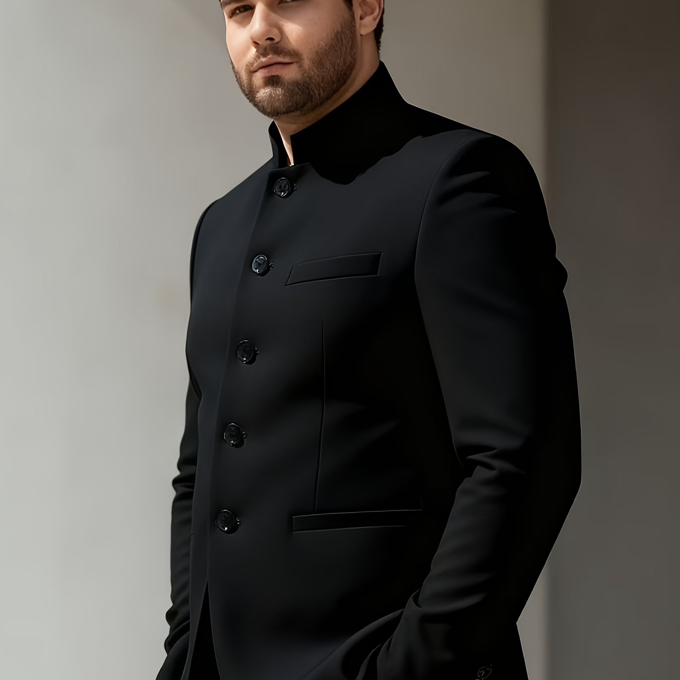 TEMU Mode pour Hommes Grandes Tailles - Costumes pour Hommes > Costumes pour Hommes Grandes Tailles > Costumes d', Décontractés, Formels, Streetwear,