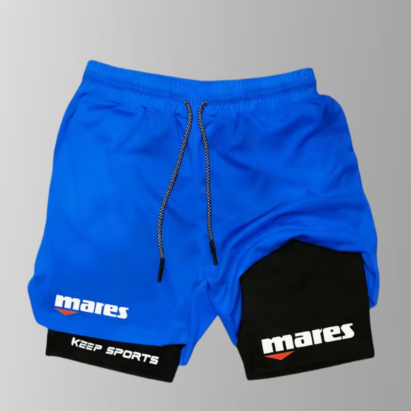 TEMU Men's Diving-style Shorts Made From Breathable, Quick-drying Fabric With A Refreshingly Smooth Feel. Featuring A Easy Yet Elegant Trendy Letter