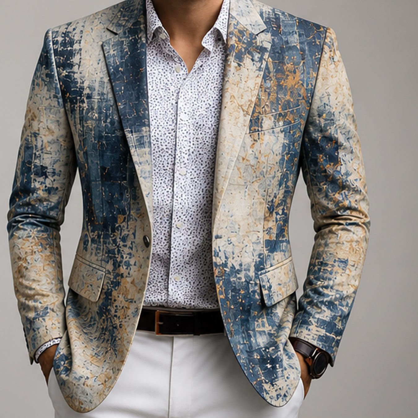 New Lightweight Business Suit, Men's Formal Business Occasion Blazer, Regular Fit Classic Stylish Suit Jacket, Suitable For Formal Business, Weddings, Casual And Other Occasions
