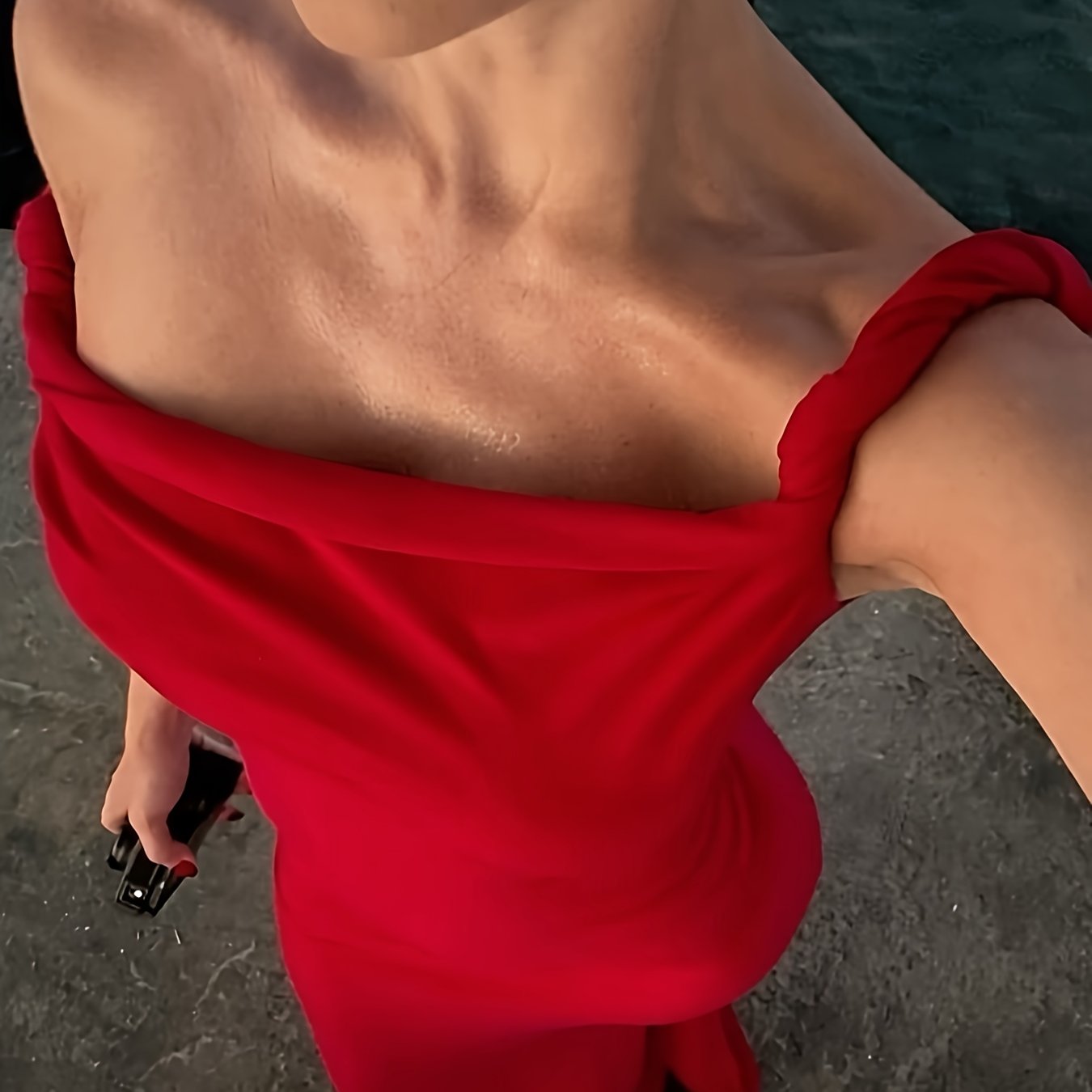 Women's Summer Elegant Fashion Women' Color Dress Long Dress