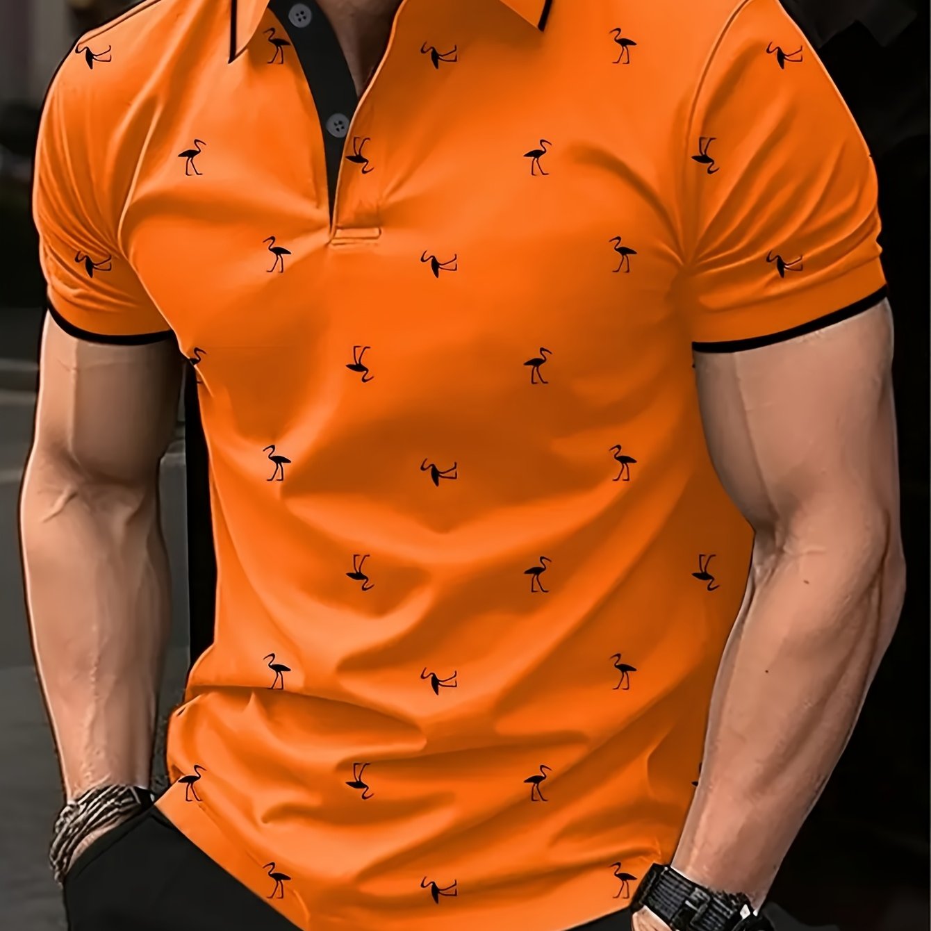 TEMU [print Design â Not Texture][print Design â Not Texture] Men's New Style Print, Perfect Gift, High Cost-performance