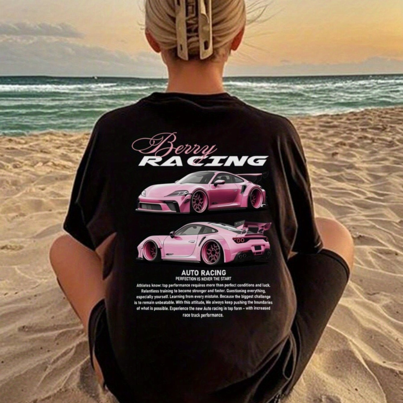 E-shop Einteiliges Kurzarm-T-Shirt für Jungen Teenager mit 'VIBES' Letter-Print Design, Oberteil, geeignet für Jungen Schüler. Das modische T-Shirt