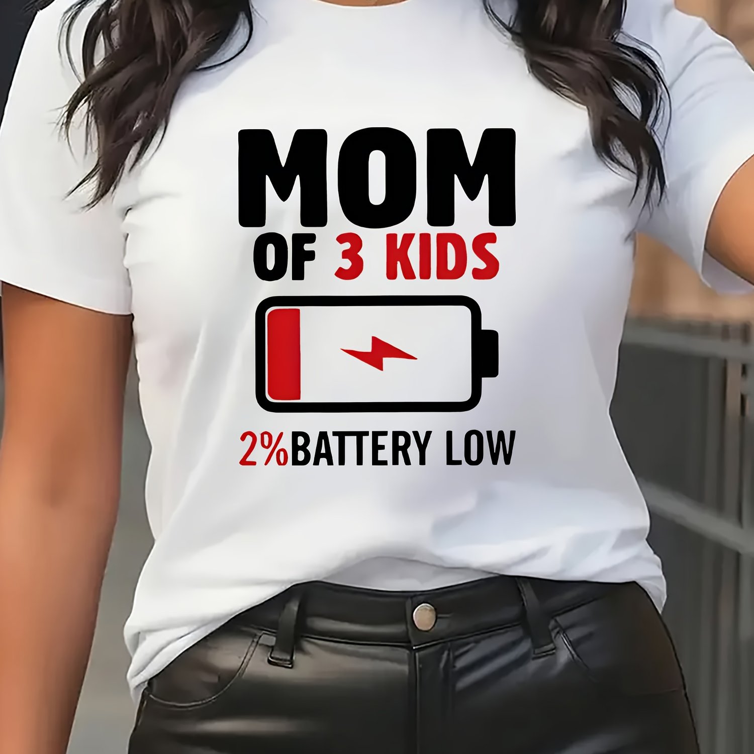 TEMU Fashion Y2k Women's Short Sleeve T-shirt | Comfortable And Breathable, Crew Neck, Medium Stretch, Ideal For , Perfect For Parties, Gifts, And