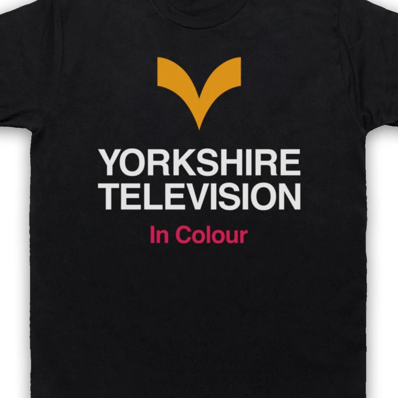 TEMU Yorkshire Tv 80' Men's And Women's T-shirt