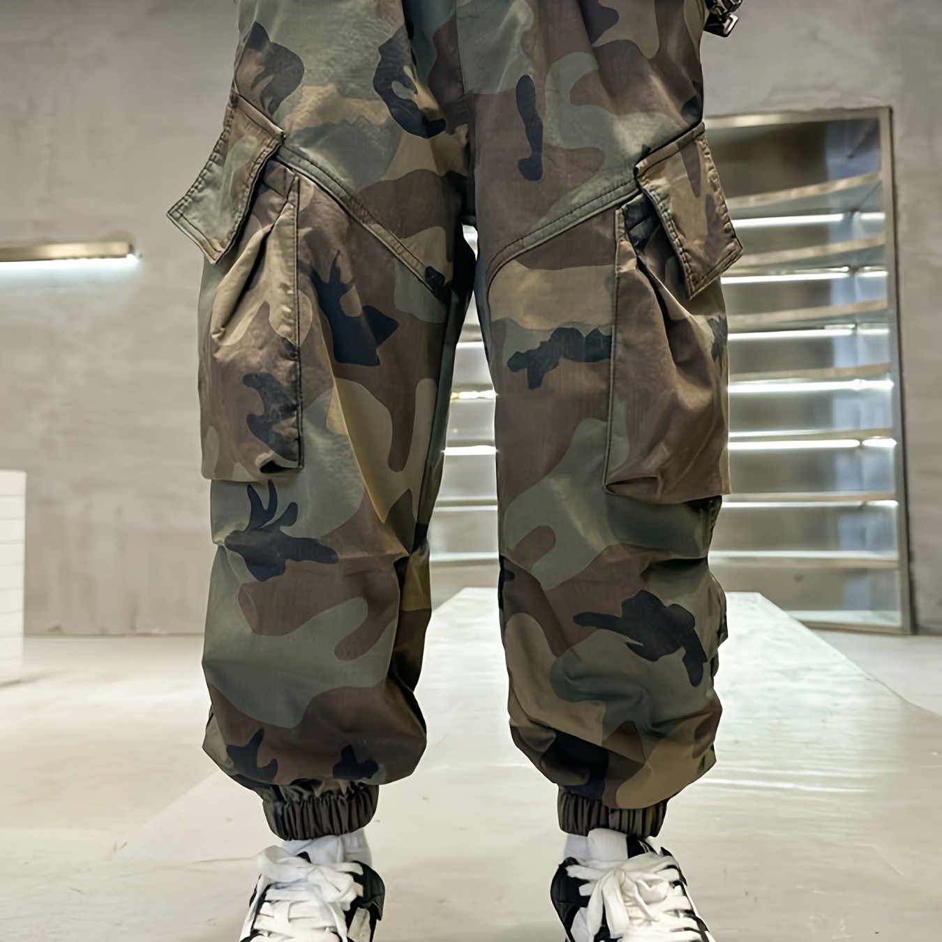 Boys' Camouflage Pants, Pure 2024 Spring/autumn New Mid-to-large Size Casual Long Trousers, Cargo Pants, Autumn Outfit, For Outdoor