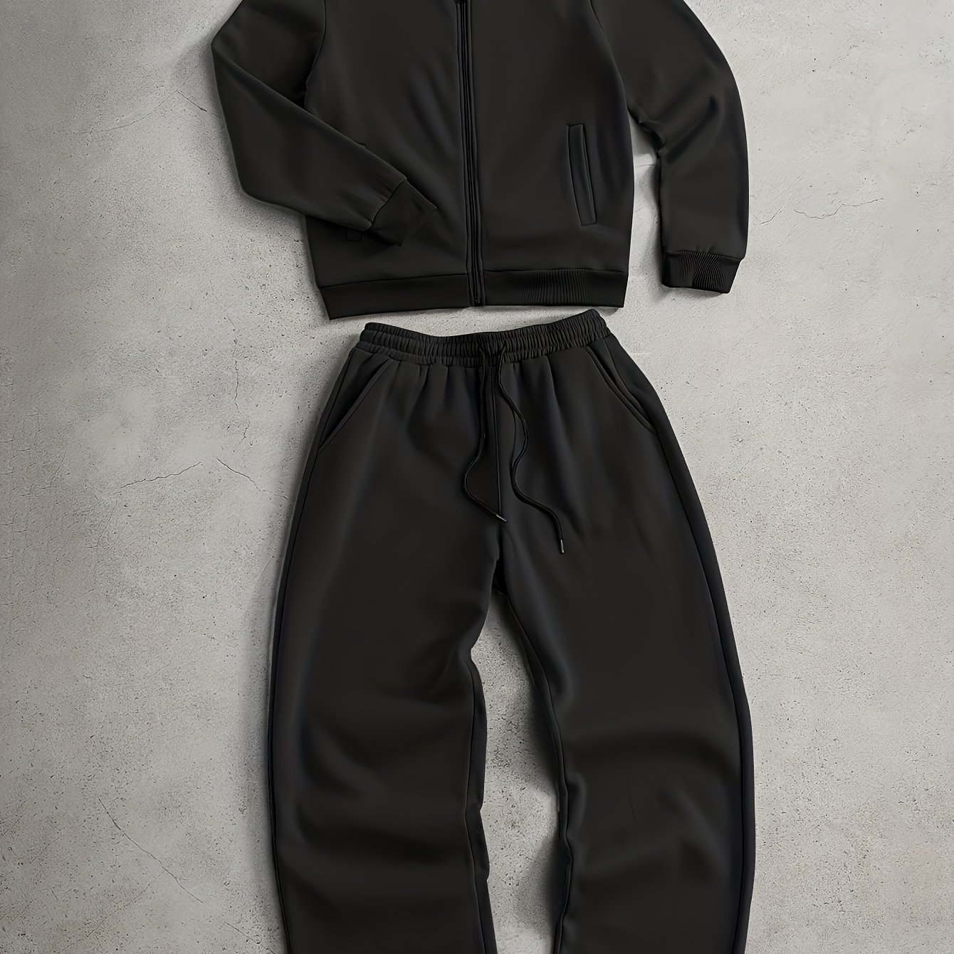 E-shop Freizeit-Set Herren Zip-Up Top und Jacke Sportliche