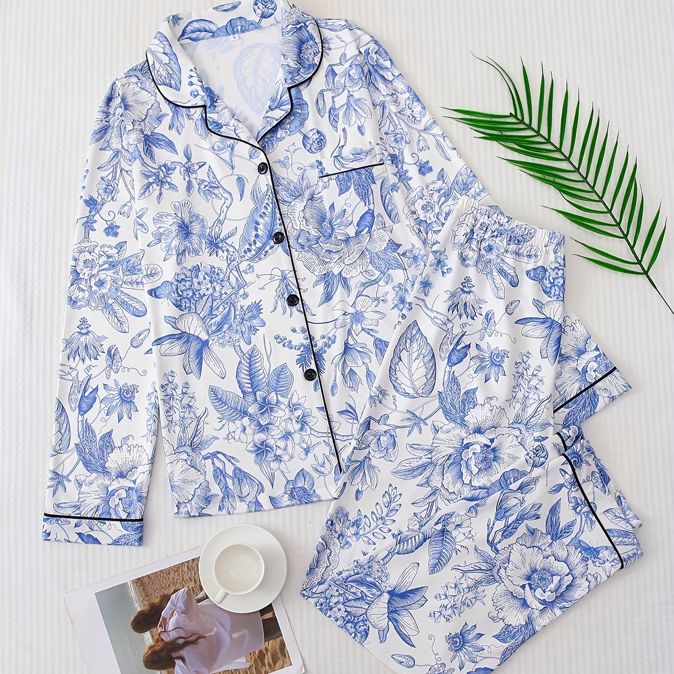 Floral Double-long Set