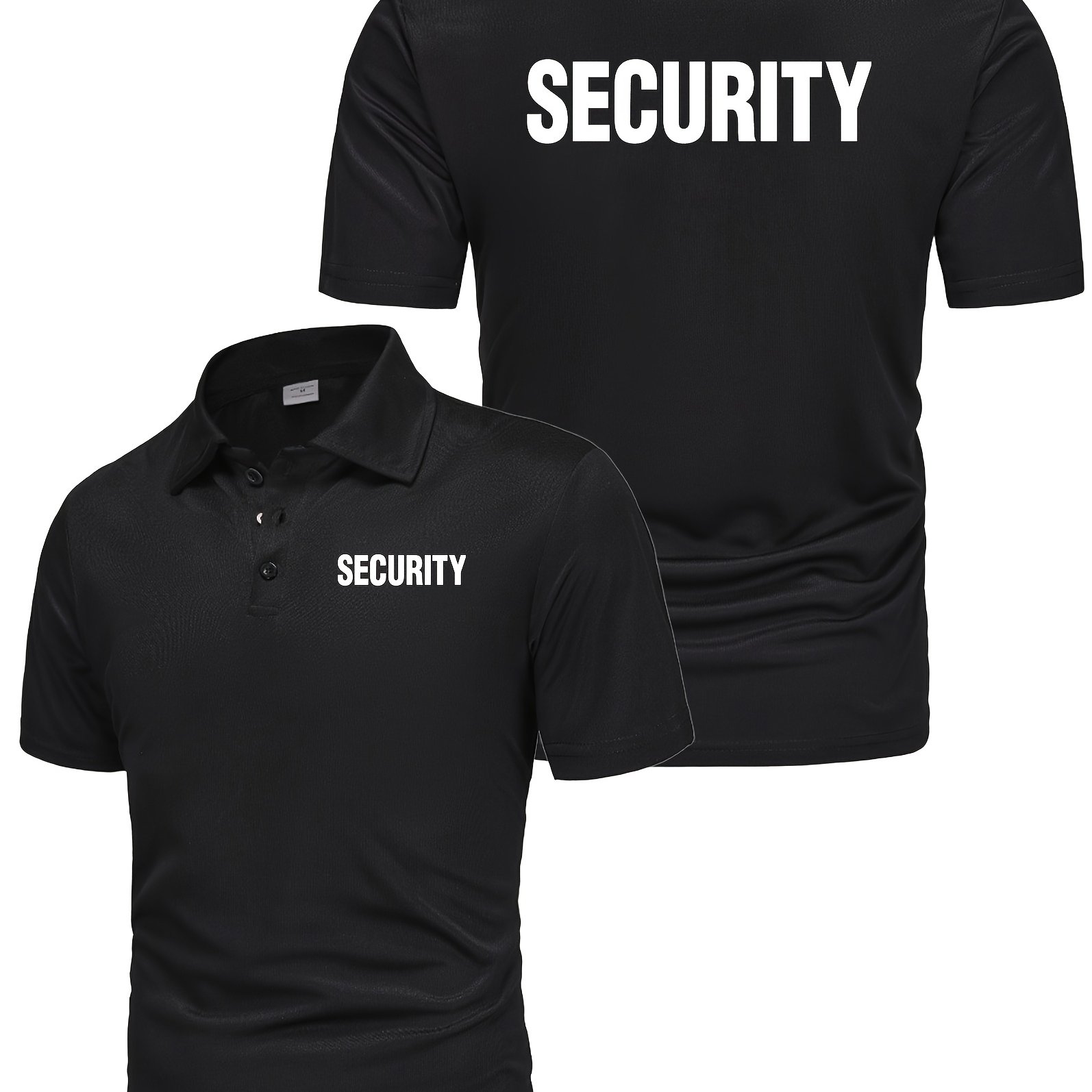TEMU Polo de moda para hombre con estampado por transferencia de , camiseta deportiva casual de tenis transpirable