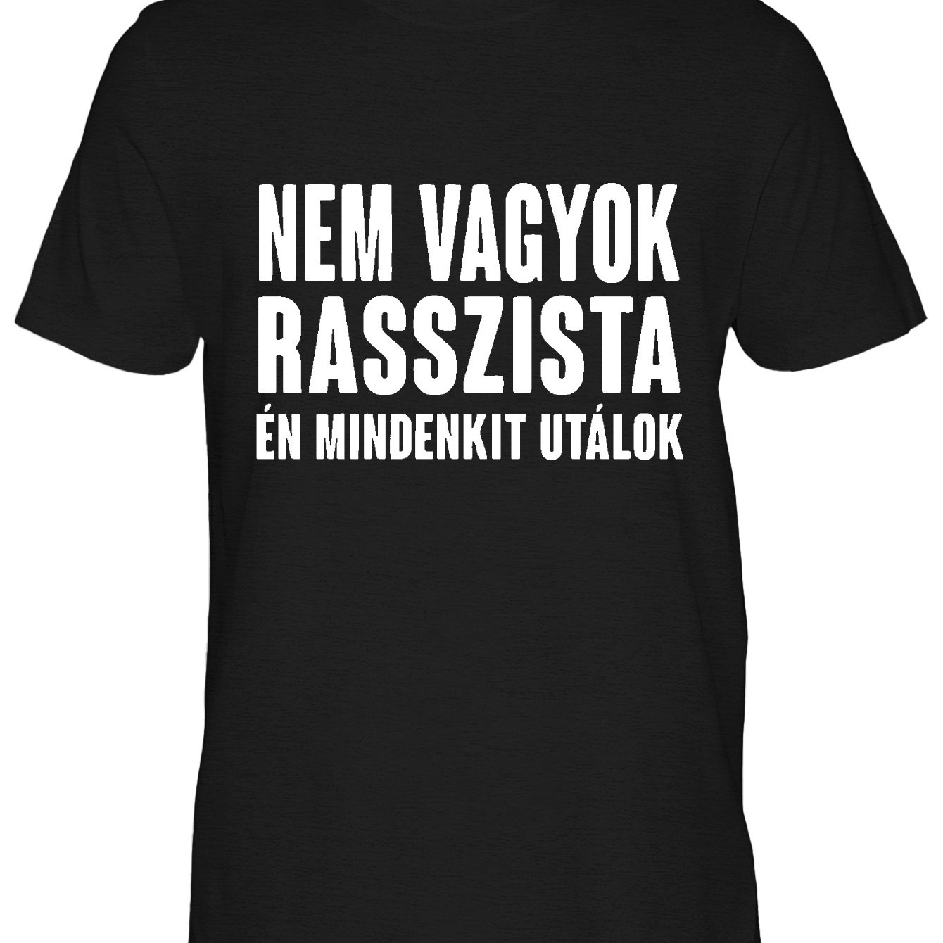 TEMU Funny Hungarian Men's Short Sleeve T-shirt Summer T-shirt Top