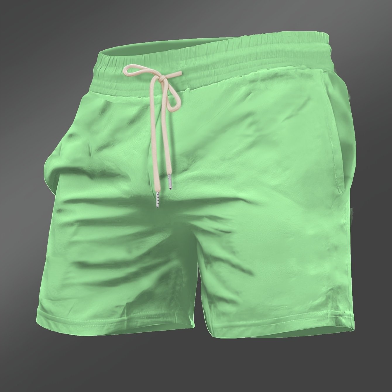 TEMU Men's Casual Sports Shorts, Trendy Brand Men's Fashion Basketball Shorts, Men's Gift, Stylish Athletic Shorts