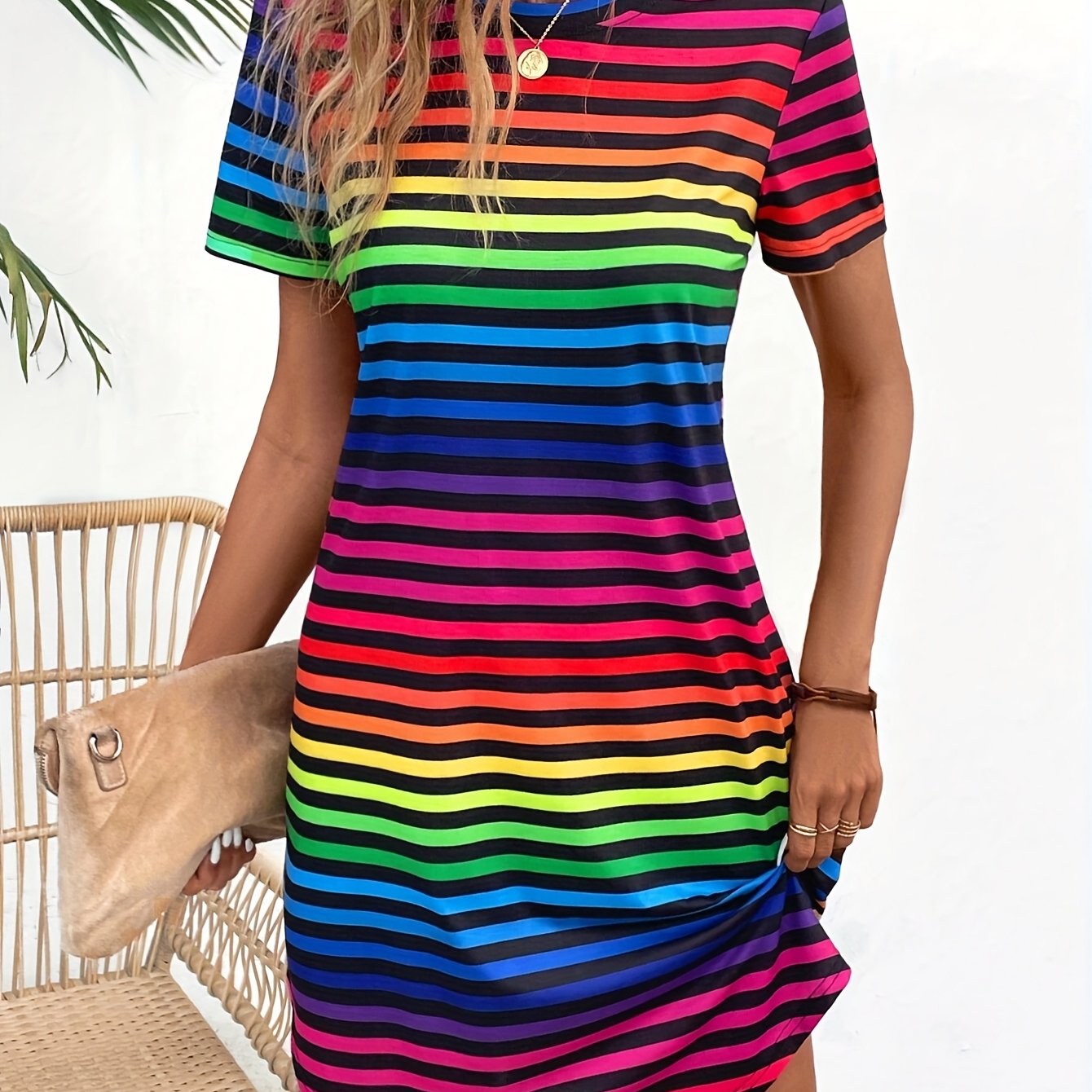 TEMU Women's Printed , , Easy Outfit