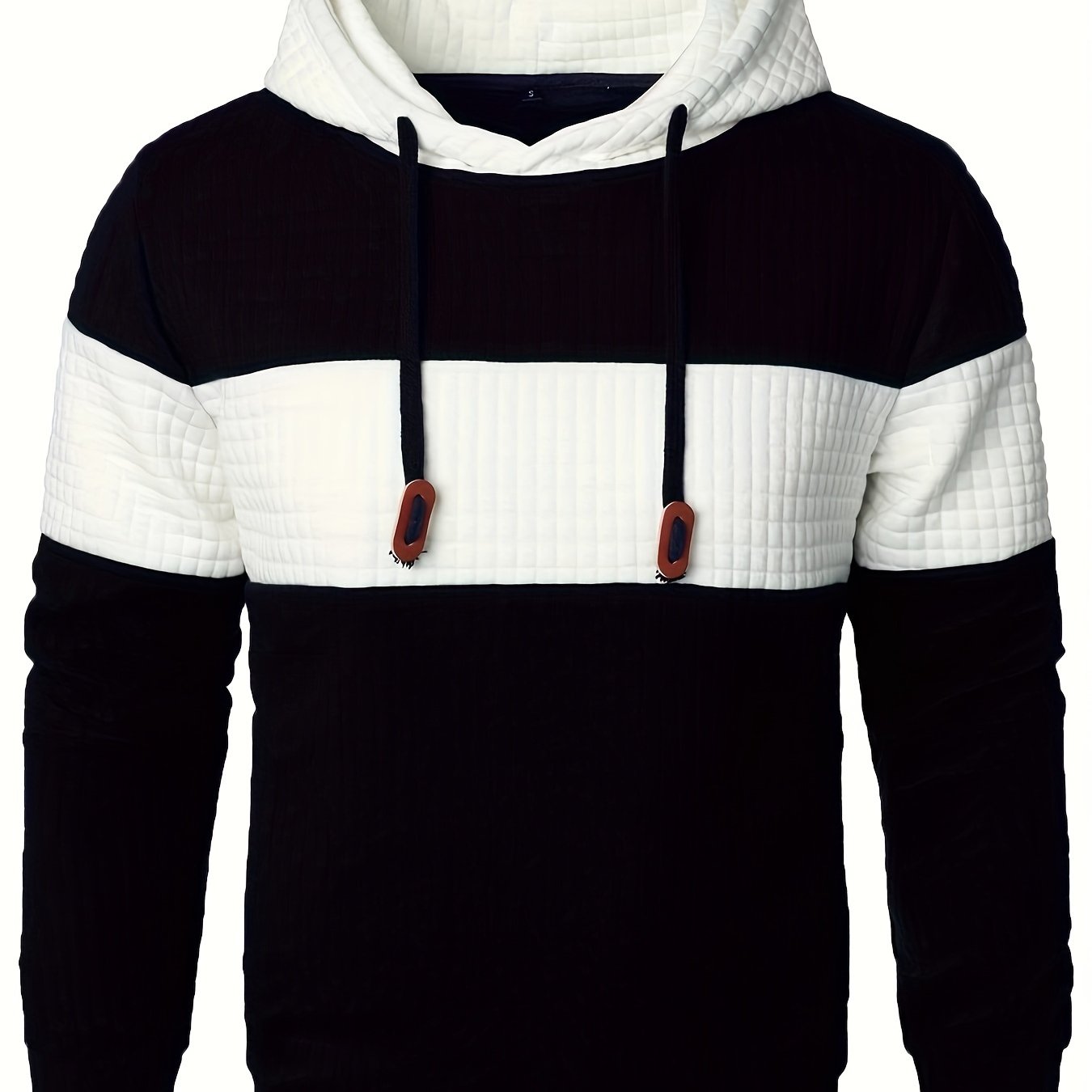 TEMU Matching Hoodie, Casual Breathable Long Sleeve Hooded Sweatshirt For Outdoor