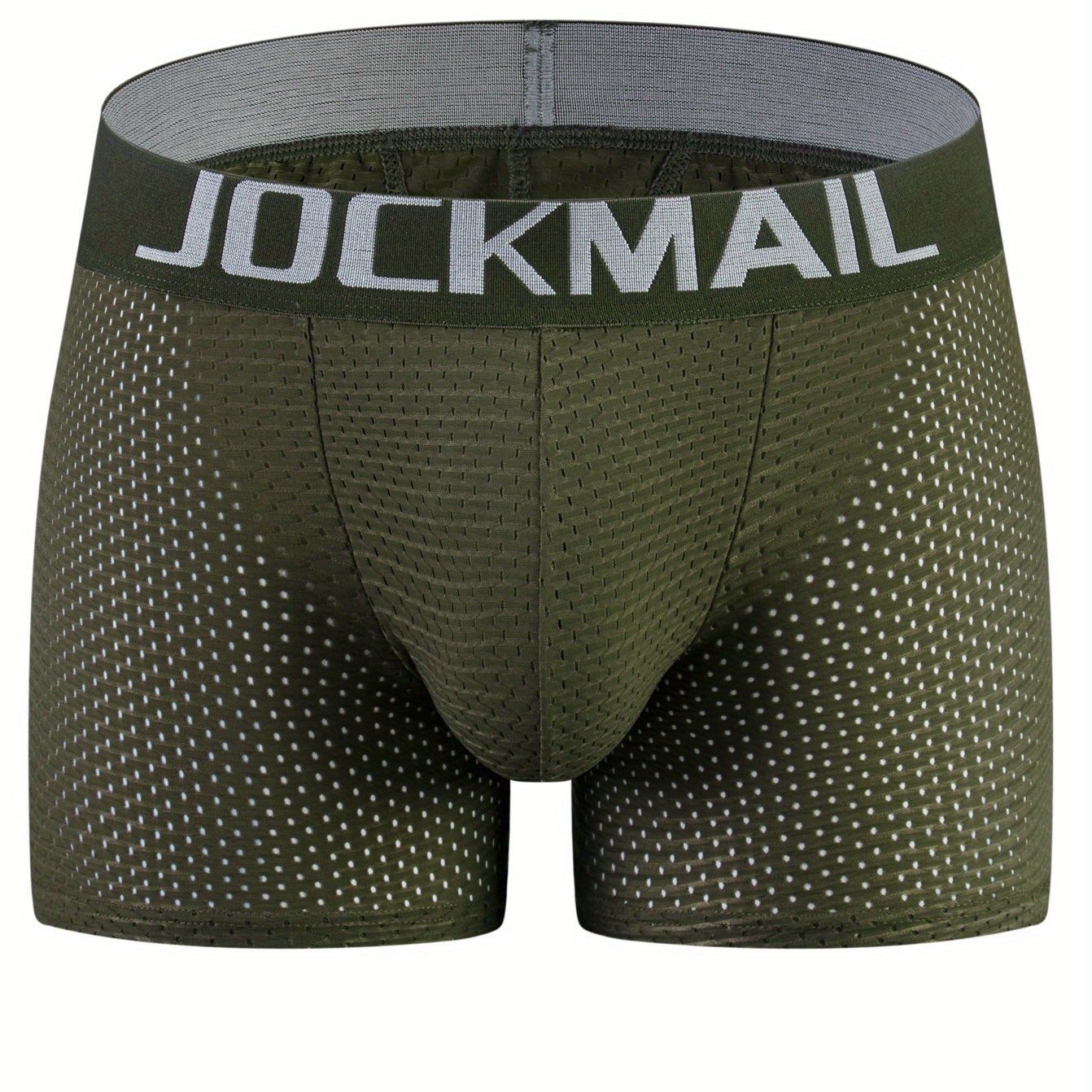 TEMU 1 pièce Boxer Homme Long en Effet Remontant pour les Fesses avec Éponge Rembourrée pour Rehausser les Hanches et Repulper les Fessiers