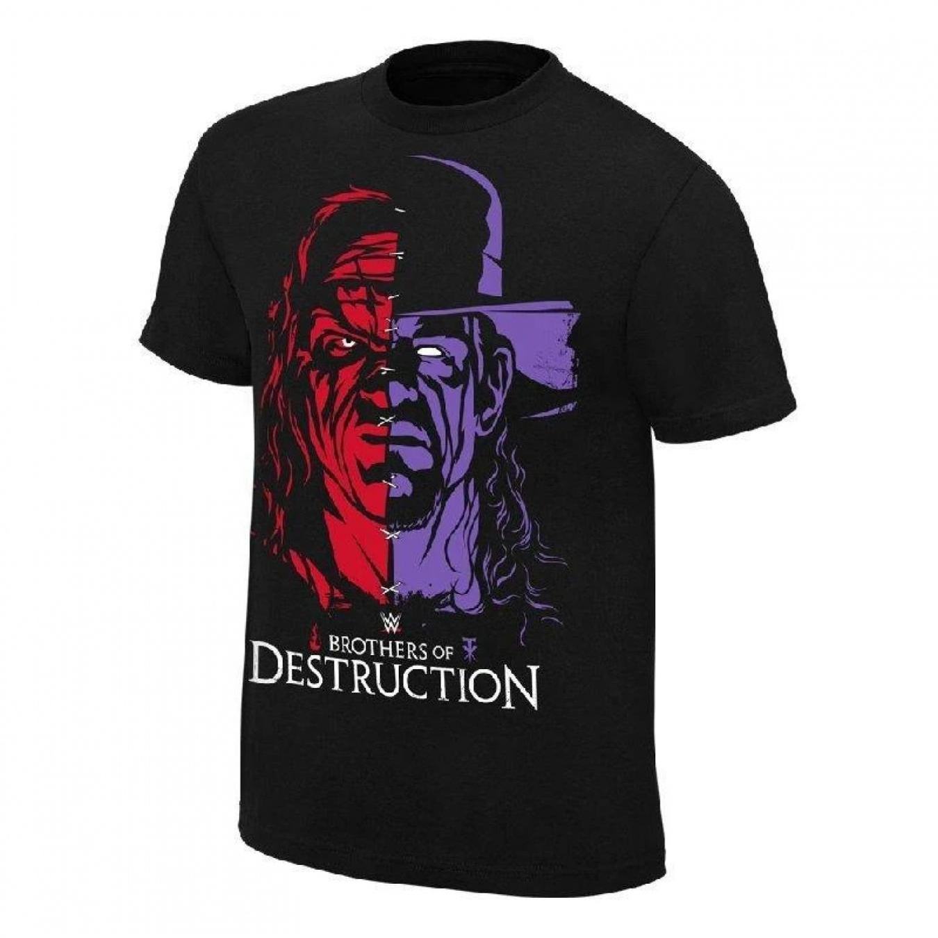 Image of Brothers Of Destruction Men's & Unisex T-shirt - Iconic Brothers Of Destruction Print, Casual Round Neck Tee, Suitable For - Wear, Machine Washable, Iconic Iconic For Gym, Everyday & Themed Events