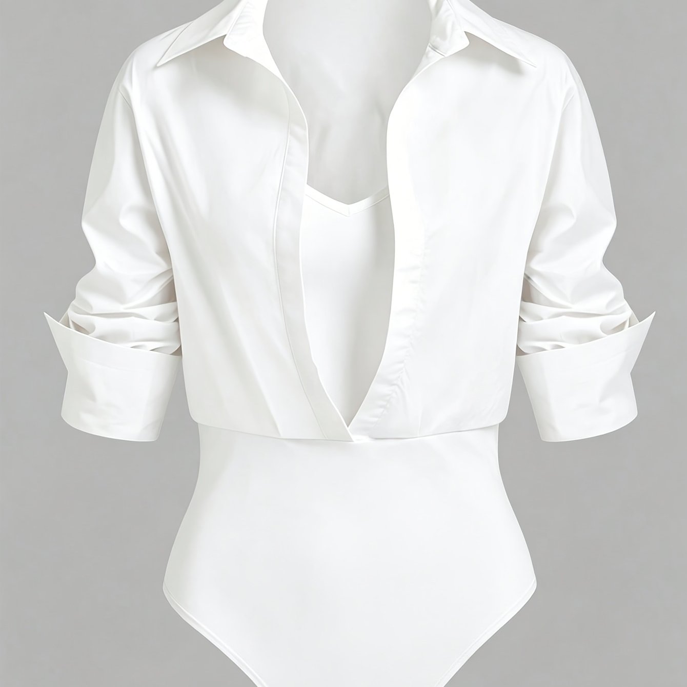 TEMU Zielgerichtetes Freizeit 2-teiliges Set Damen Elegantes Hemd Enganliegendes Oberteil