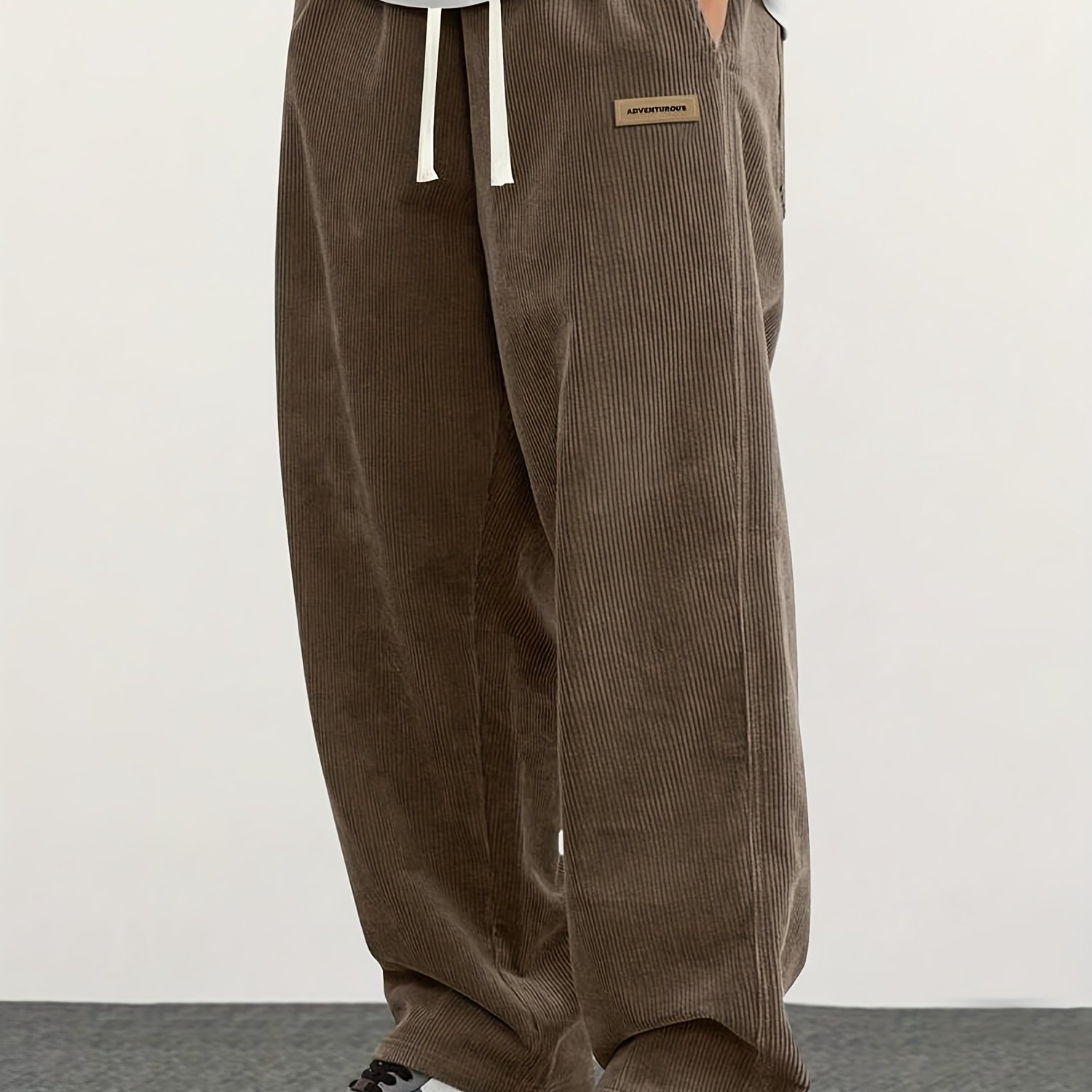 Image of Boys' Corduroy Trousers, Casual Pants, High-density Drape Category: Boys' Long Pants, For Outdoor, Autumn Essentials