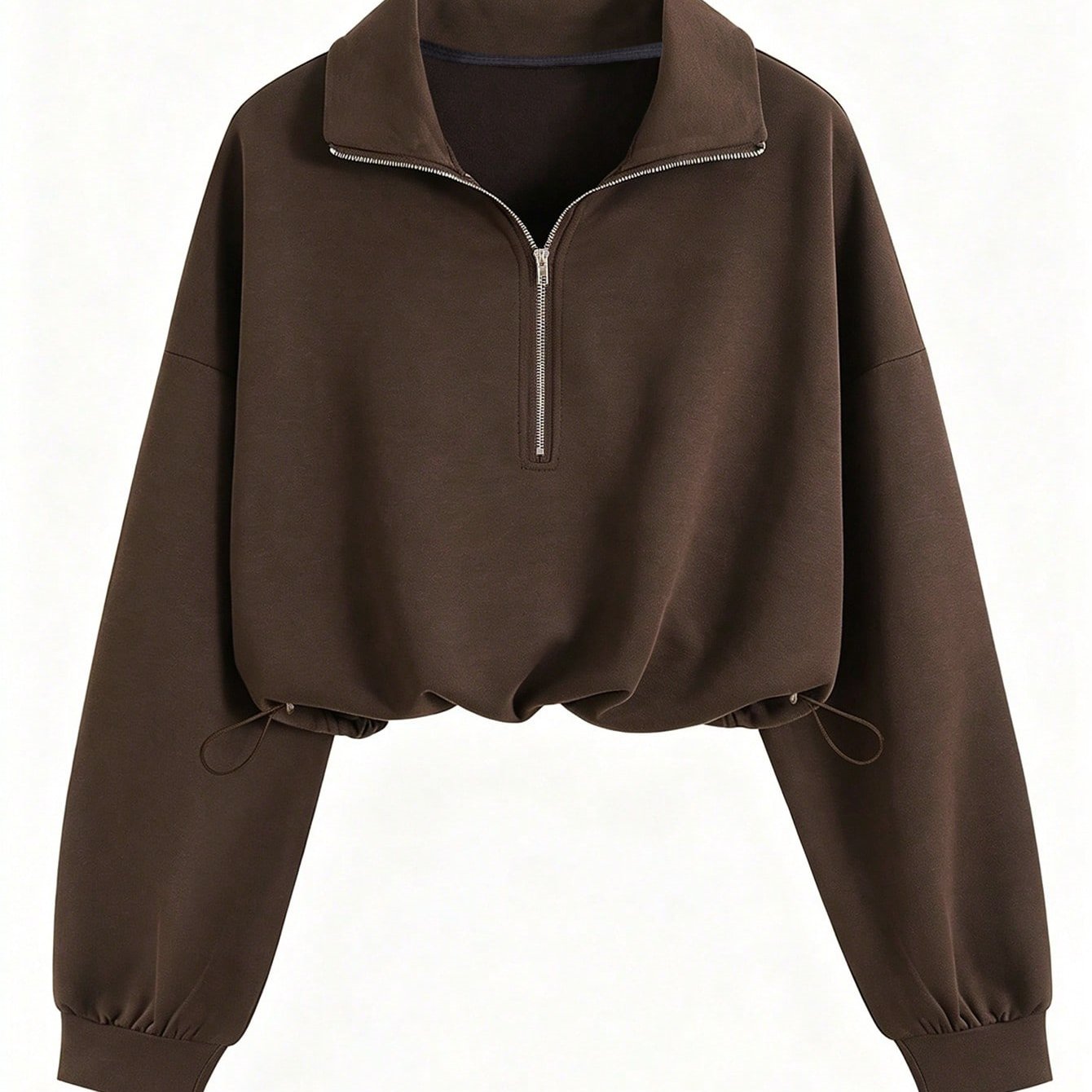 TEMU Women's Sporty Casual Sweatshirt Jacket
