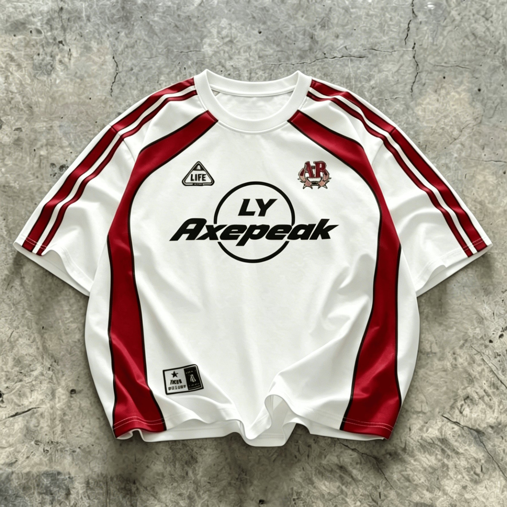 TEMU T-shirt à manches courtes 2026, nouveau, polyvalent et respirant, imprimé de motif tendance, T-shirt décontracté pour , coupe confortable et