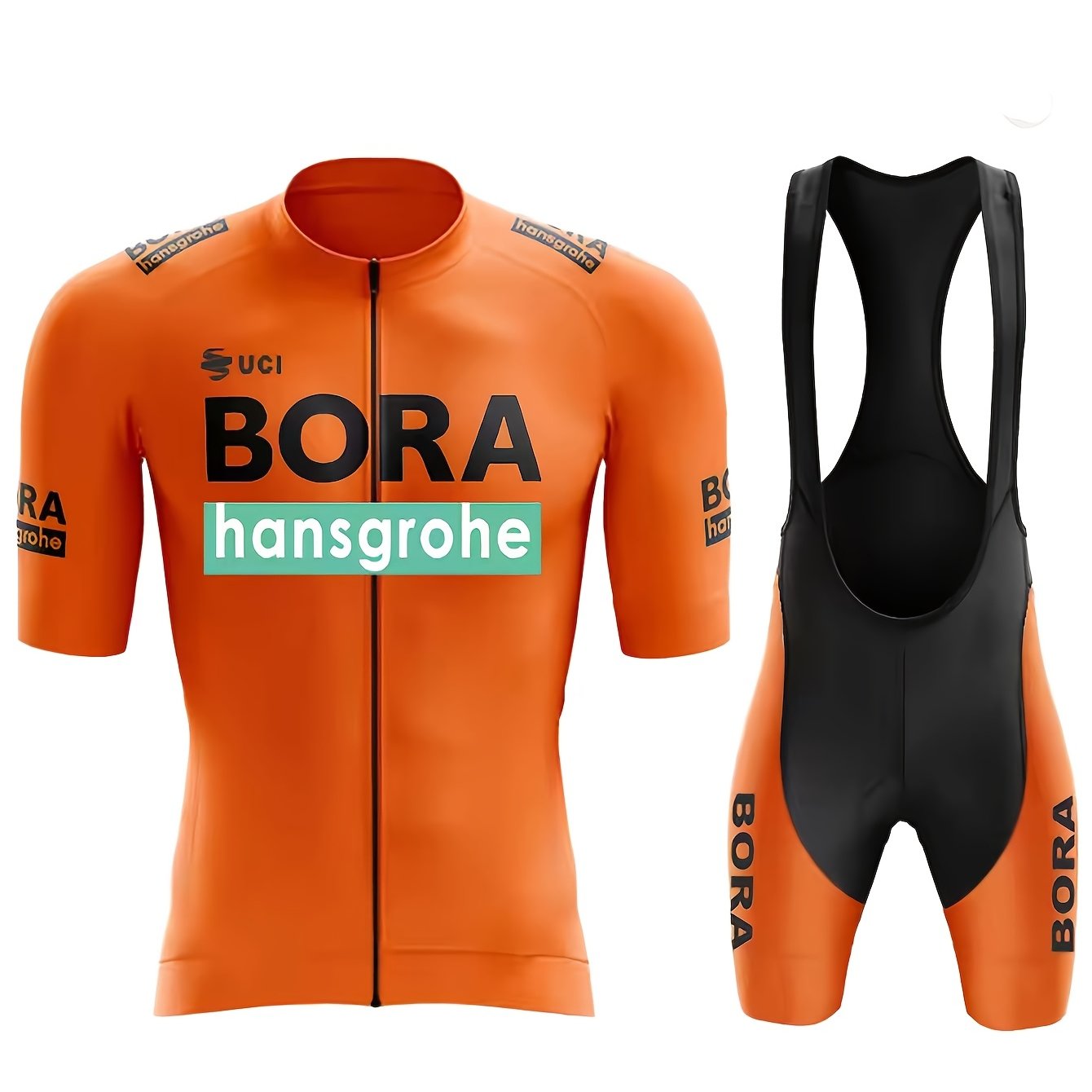 Men's Outdoor Sports Suit With Cushion, Comfortable And Slim Fit
