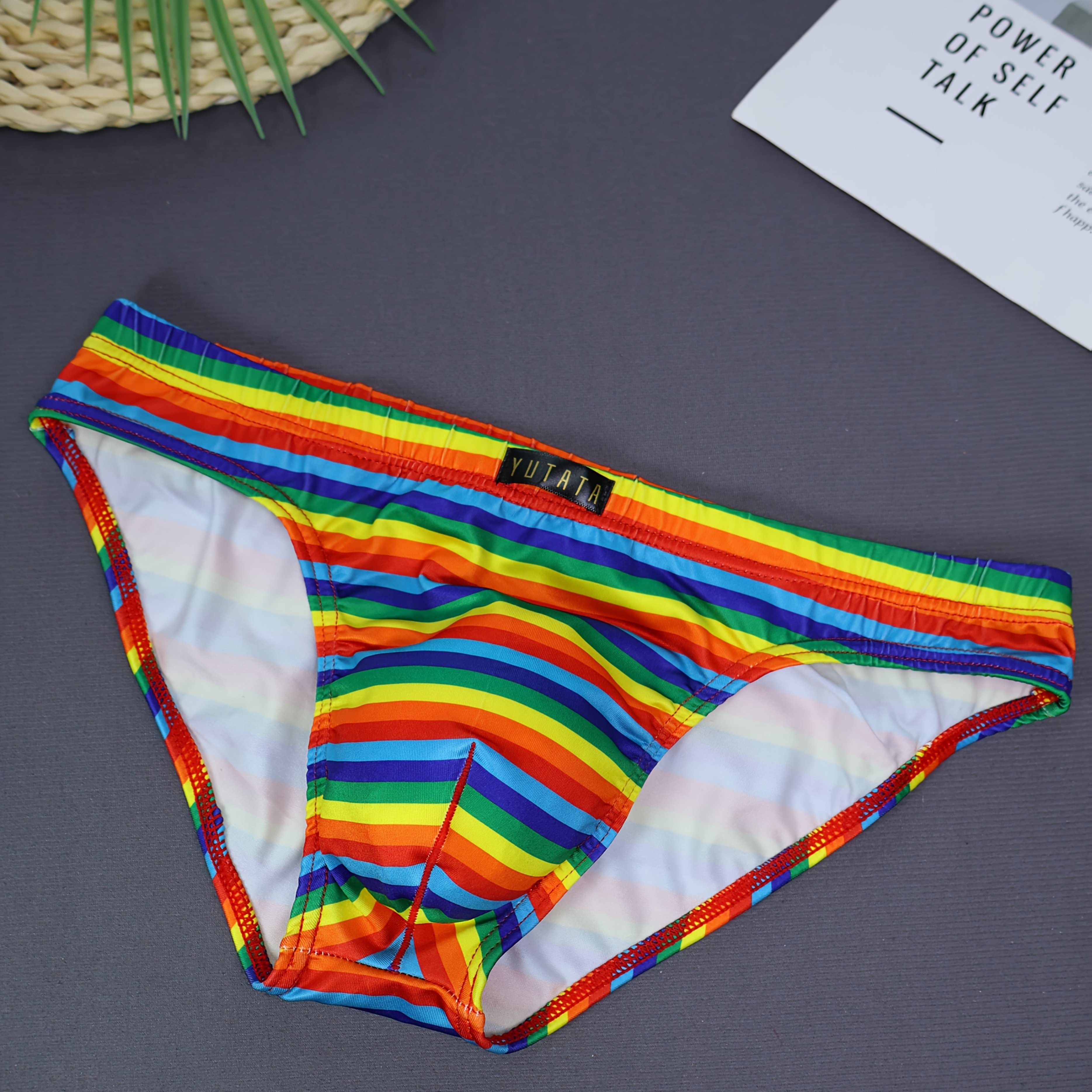 1pc Men's Comfortable Briefs