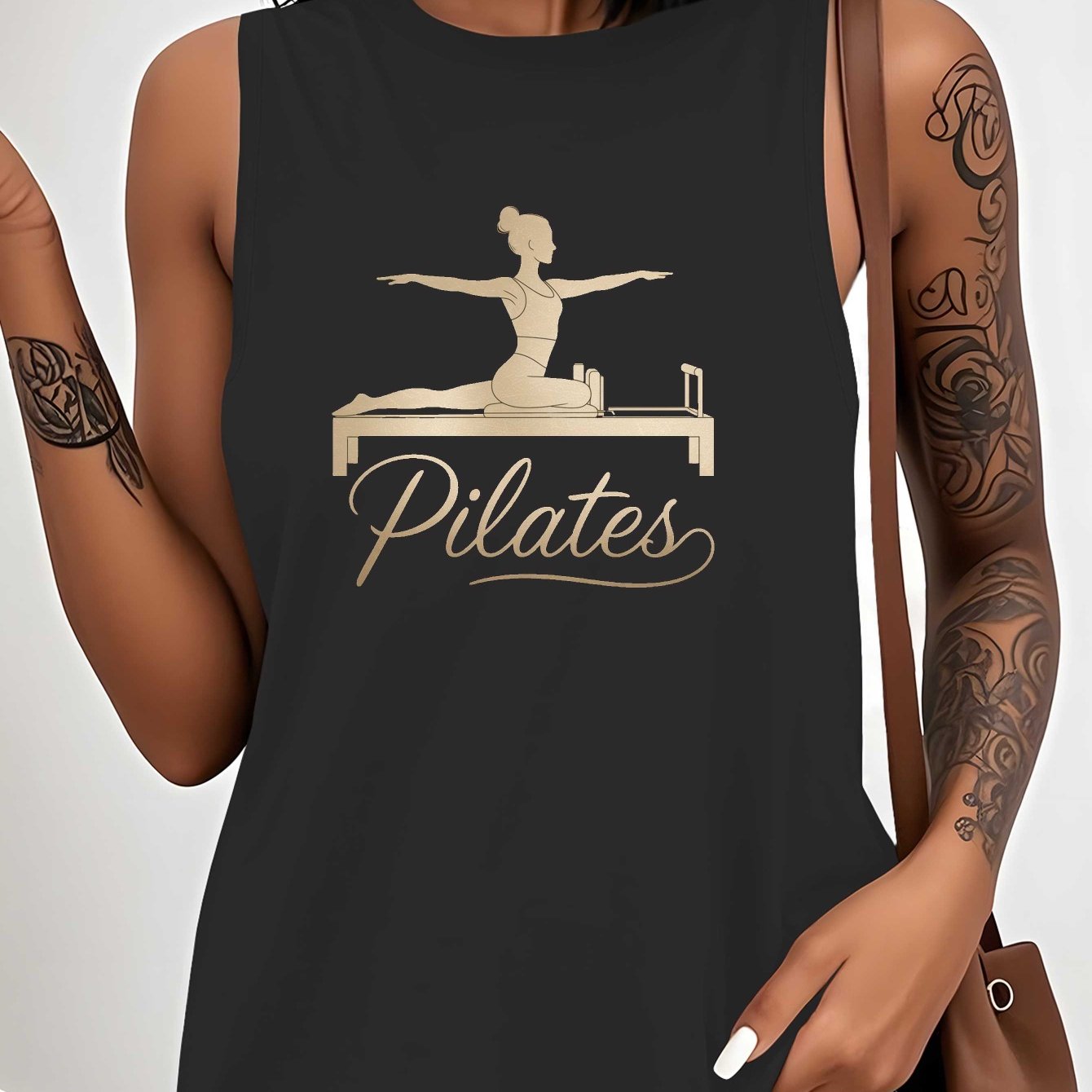 TEMU Chaleco elegante Reformer Silhouette Talla 63 para mujer