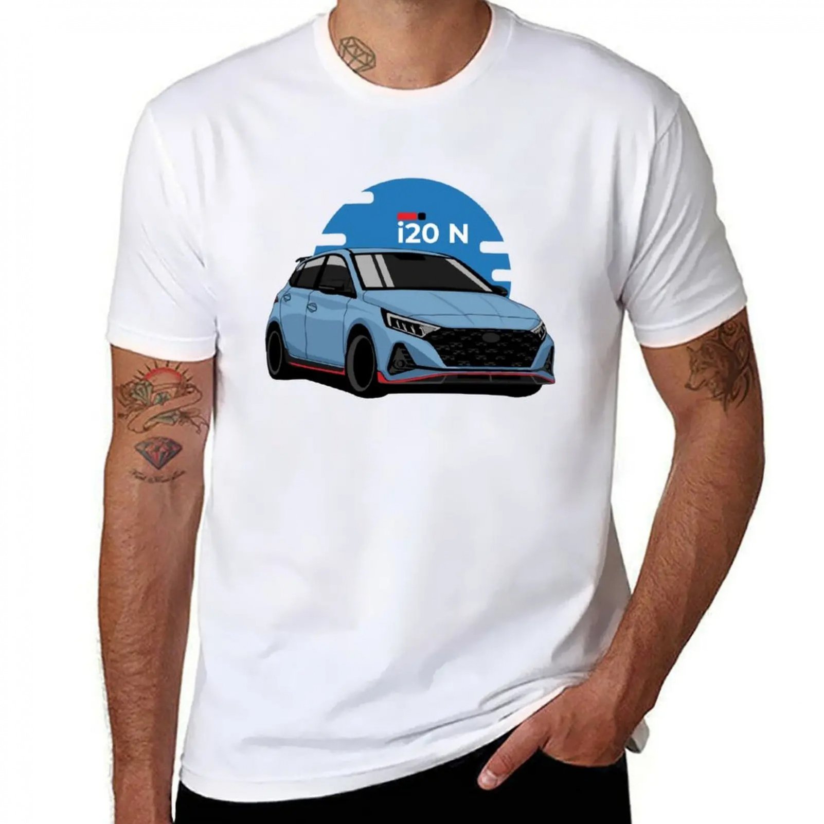 TEMU The Blue : I20n. T-shirt Aesthetic Clothes Cute Tops Clothes For Men