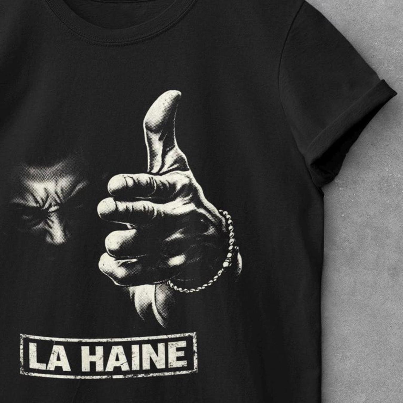 T Shirt French Film Black And White Cinema, Plus Size