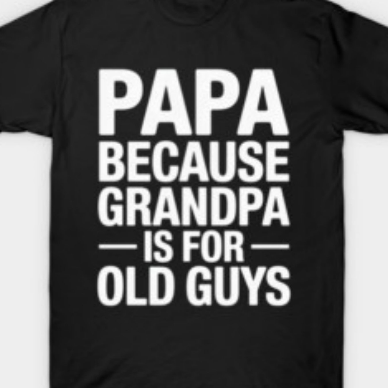 TEMU T-shirt Rétro Papa pour Homme, Cadeau pour des Petits-Enfants - T-shirt Décontracté Doux et Confortable à Col Rond, Lavable en Machine, avec et