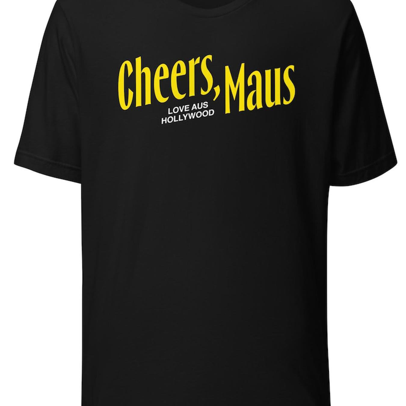 Cheers Maus T Shirt Kaulitz Hills Inspired