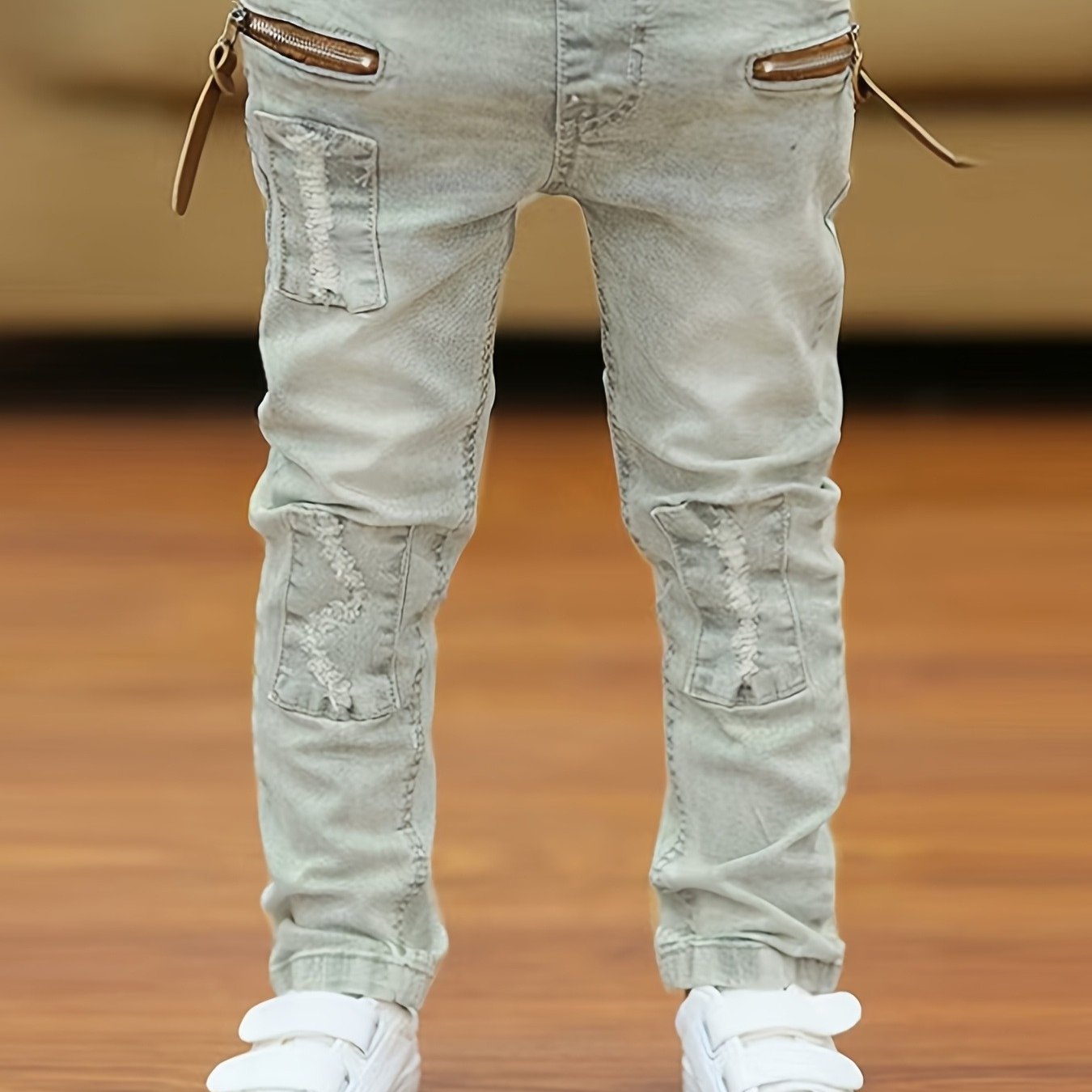 Jeans Boys' Casual Trousers